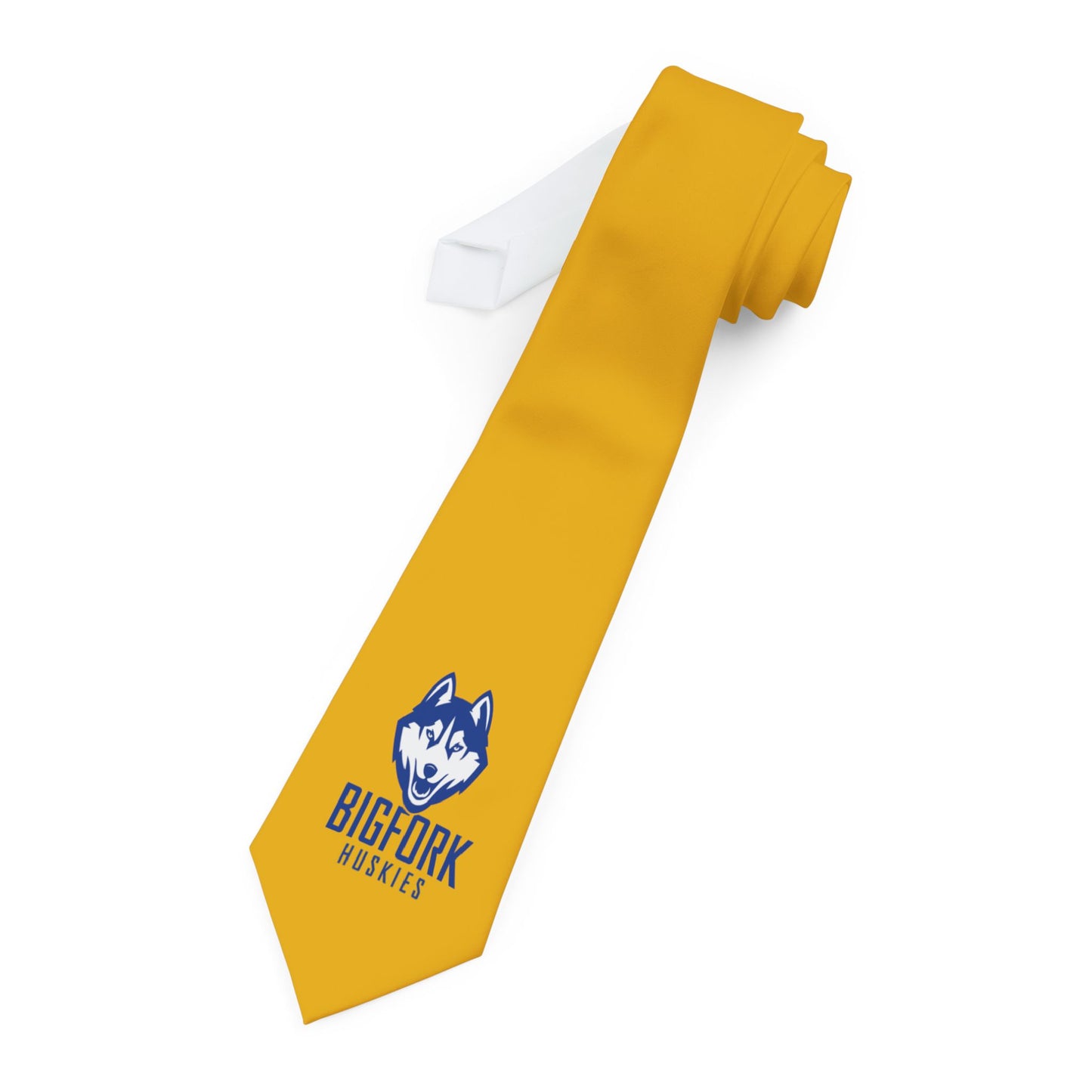 Bigfork Huskies Custom Tie