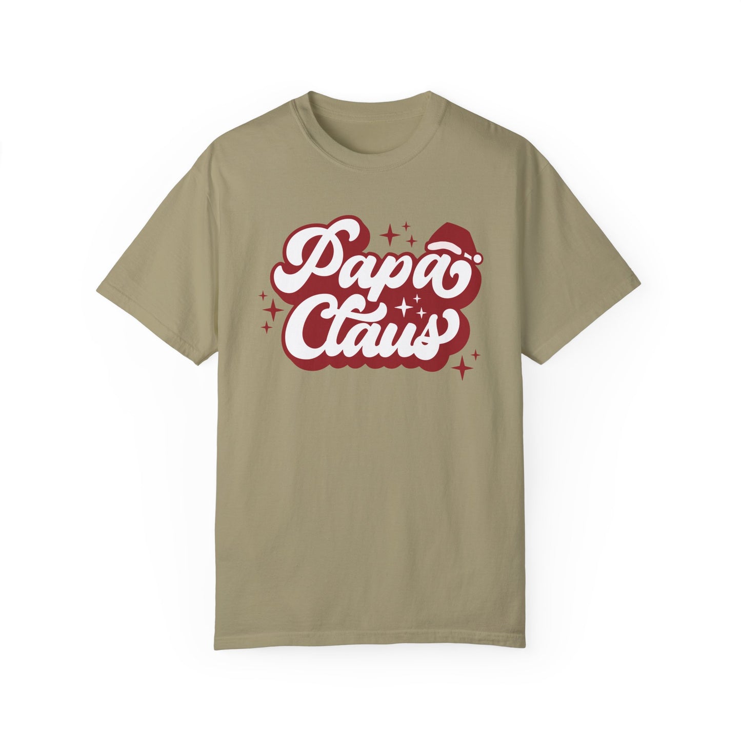 Papa Claus T-Shirt – Fun Christmas Family Holiday Tee