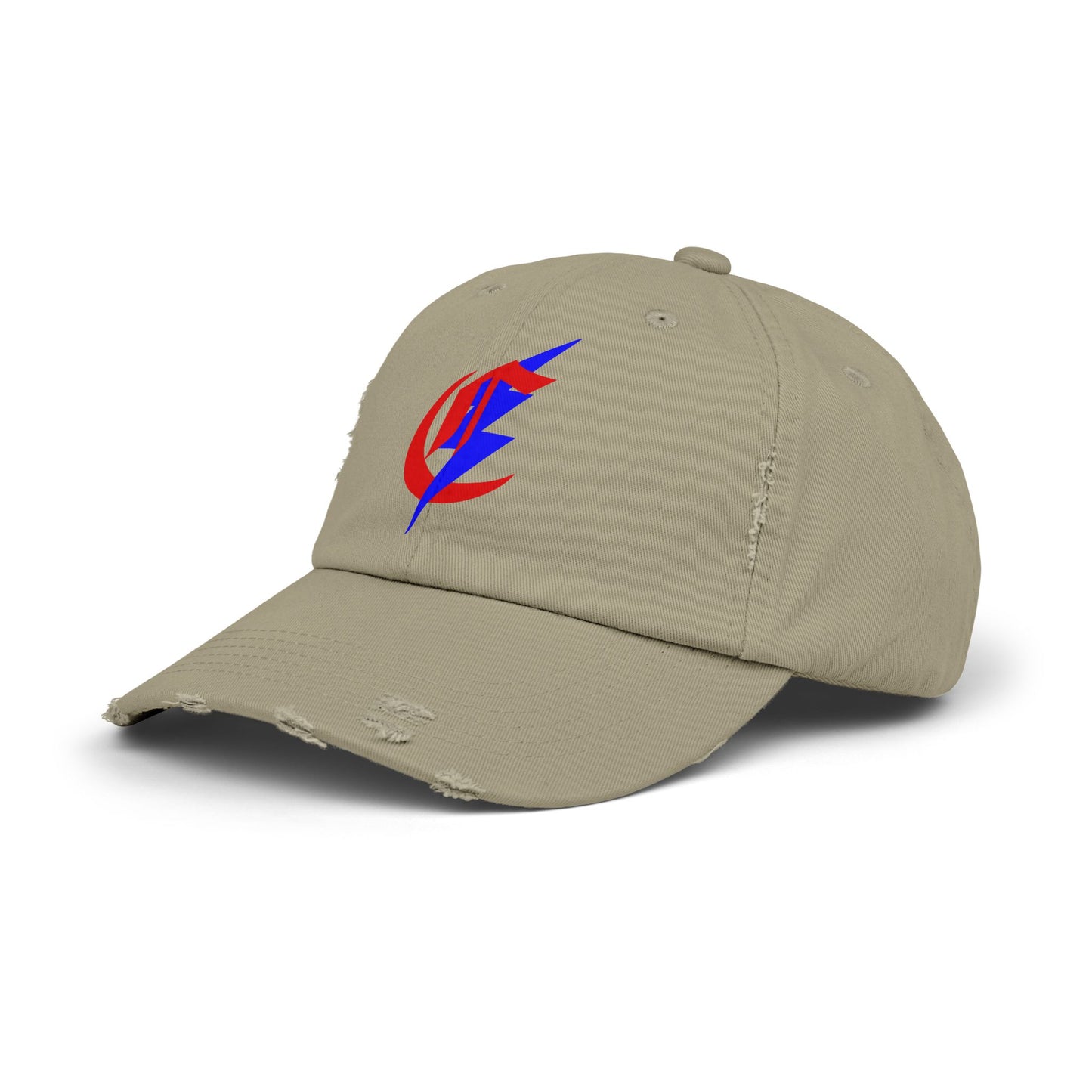 Chisholm Bluestreaks Distressed Cap – Worn-In, Fired-Up, Ready to Bolt