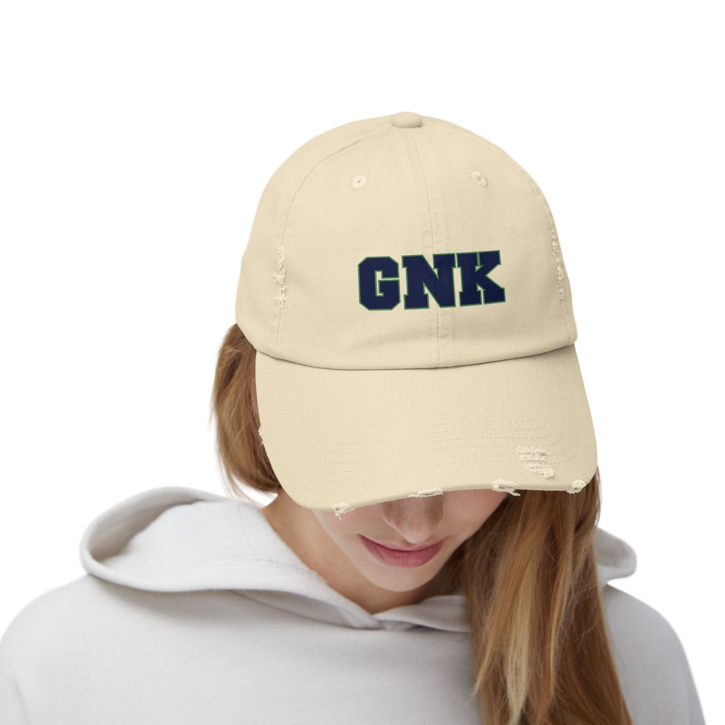GNK Titans Distressed Hat – Grunge Meets Grit for GNK Fans
