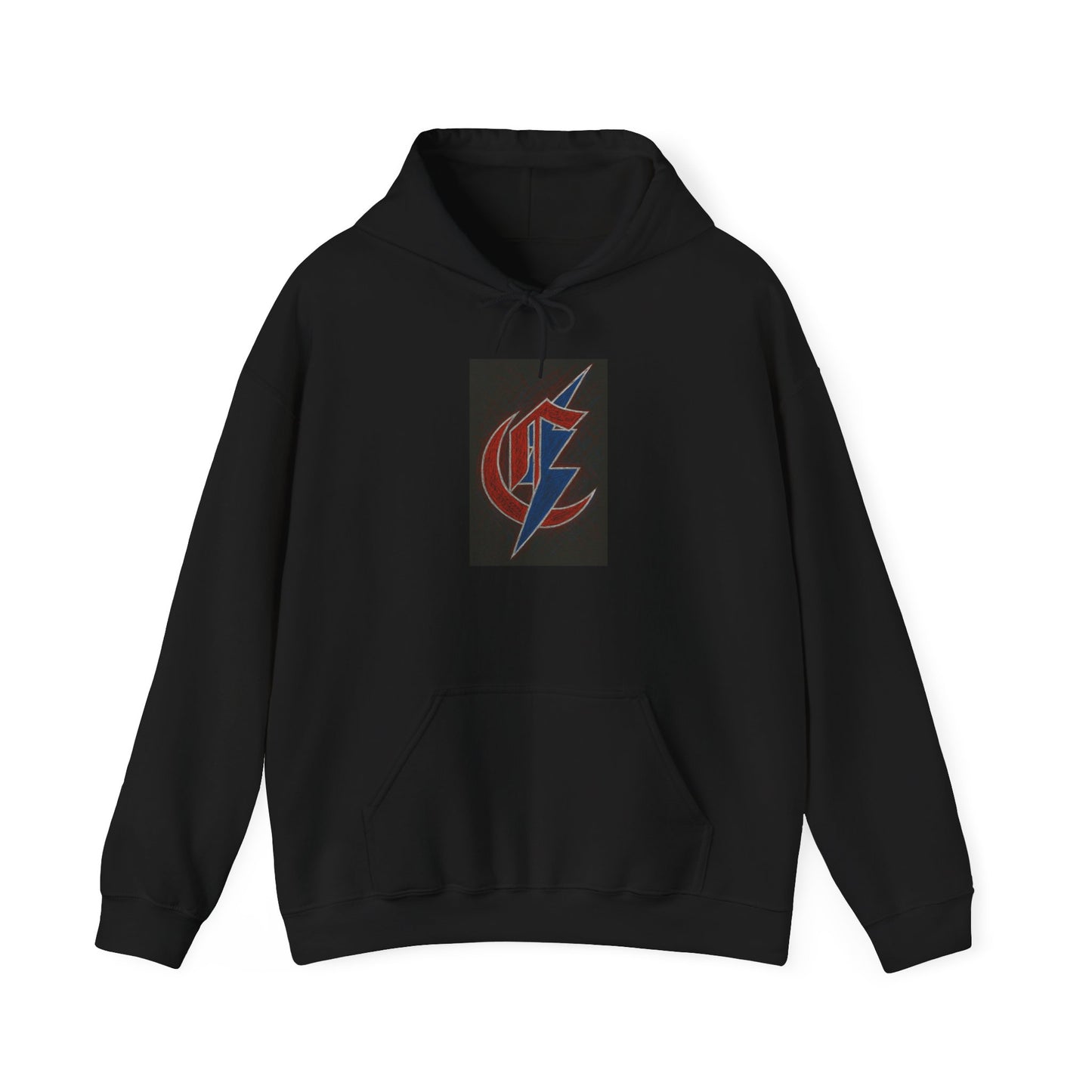 Chisholm Bluestreaks Crayon Crew Hoodie – Color Outside the Lines