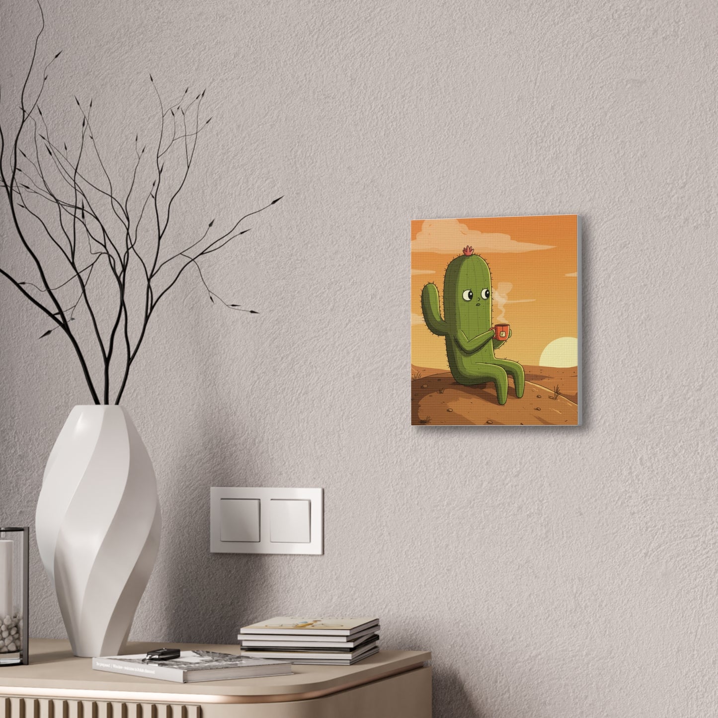 Existential Cactus: Sunrise, Sass, and Silent Dread