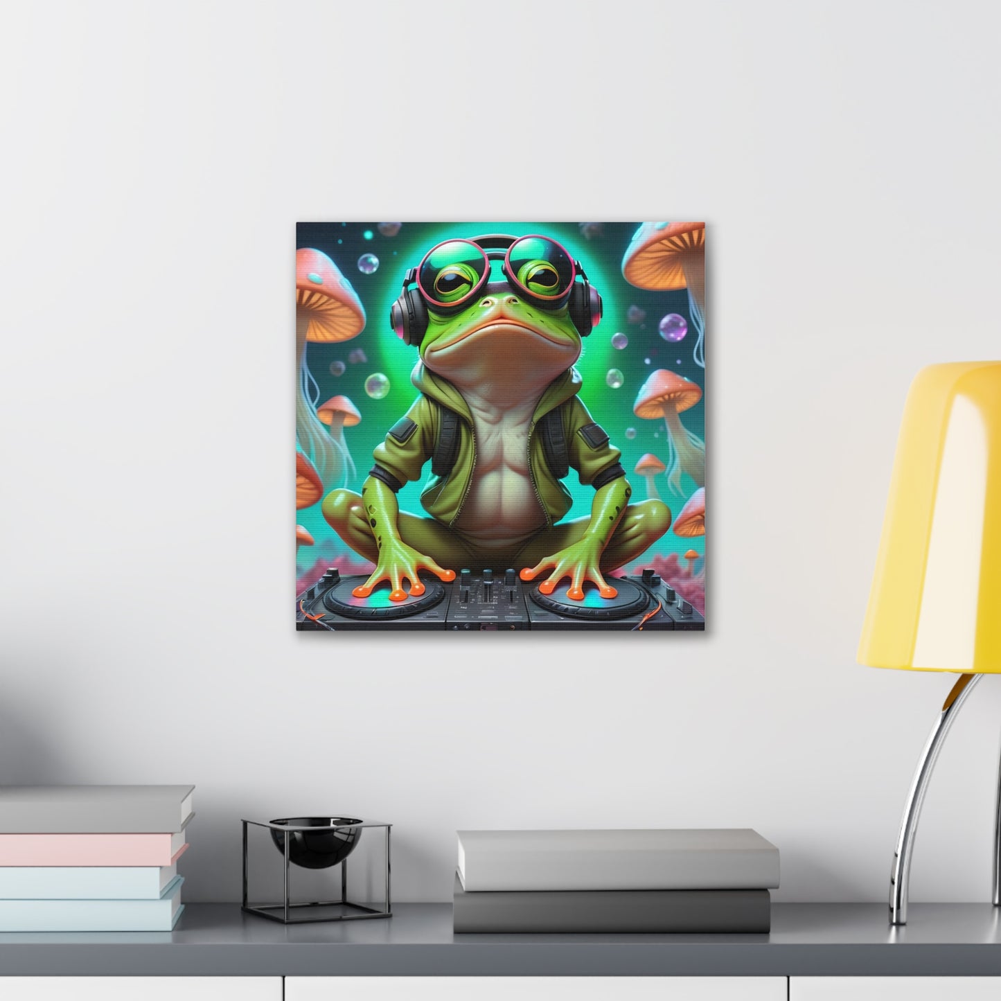 DJ Ribbit: Frogs, Fungi, and Full Volume Funk