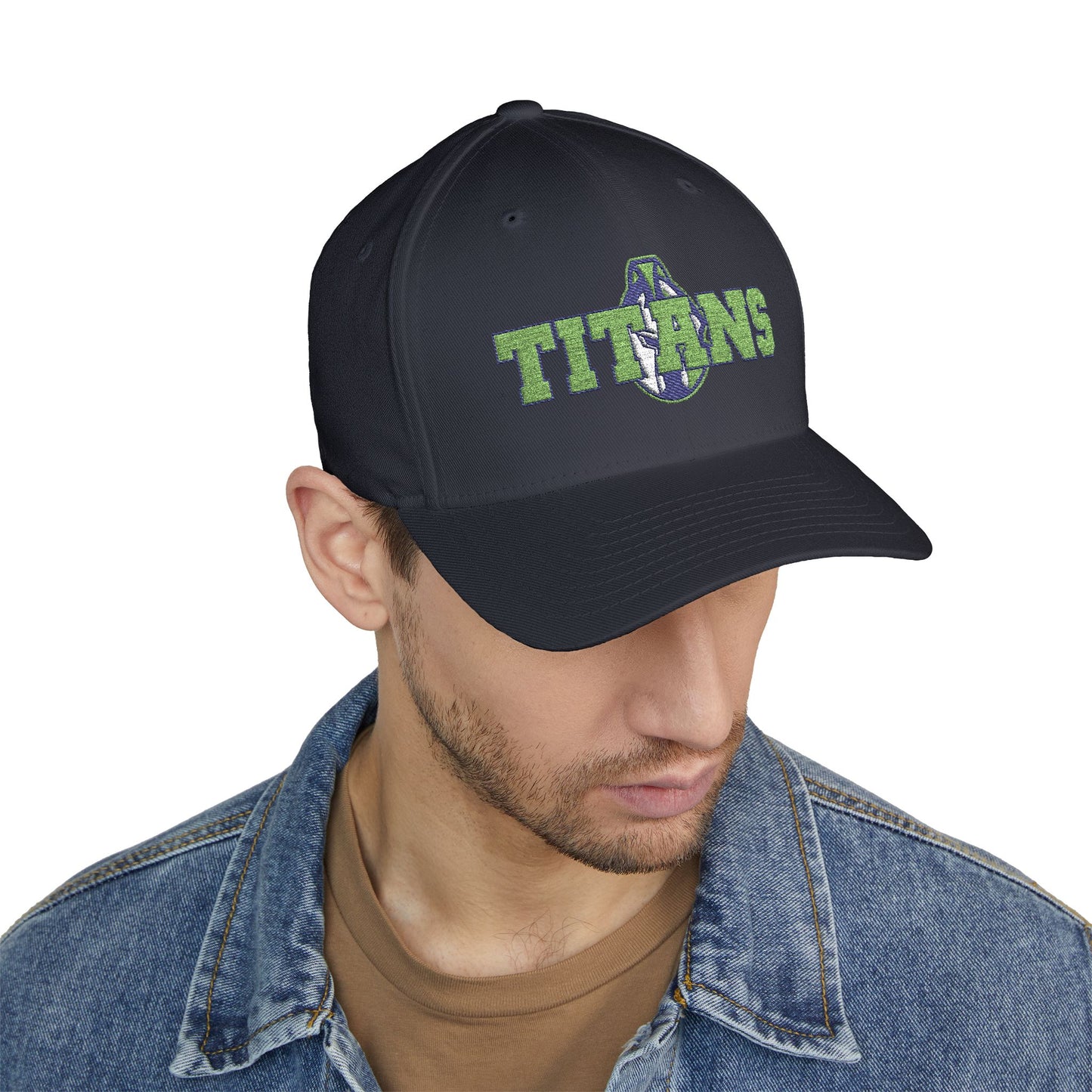 GNK Titans Flexfit Hat – Structured, Stretched, and Seriously Awesome