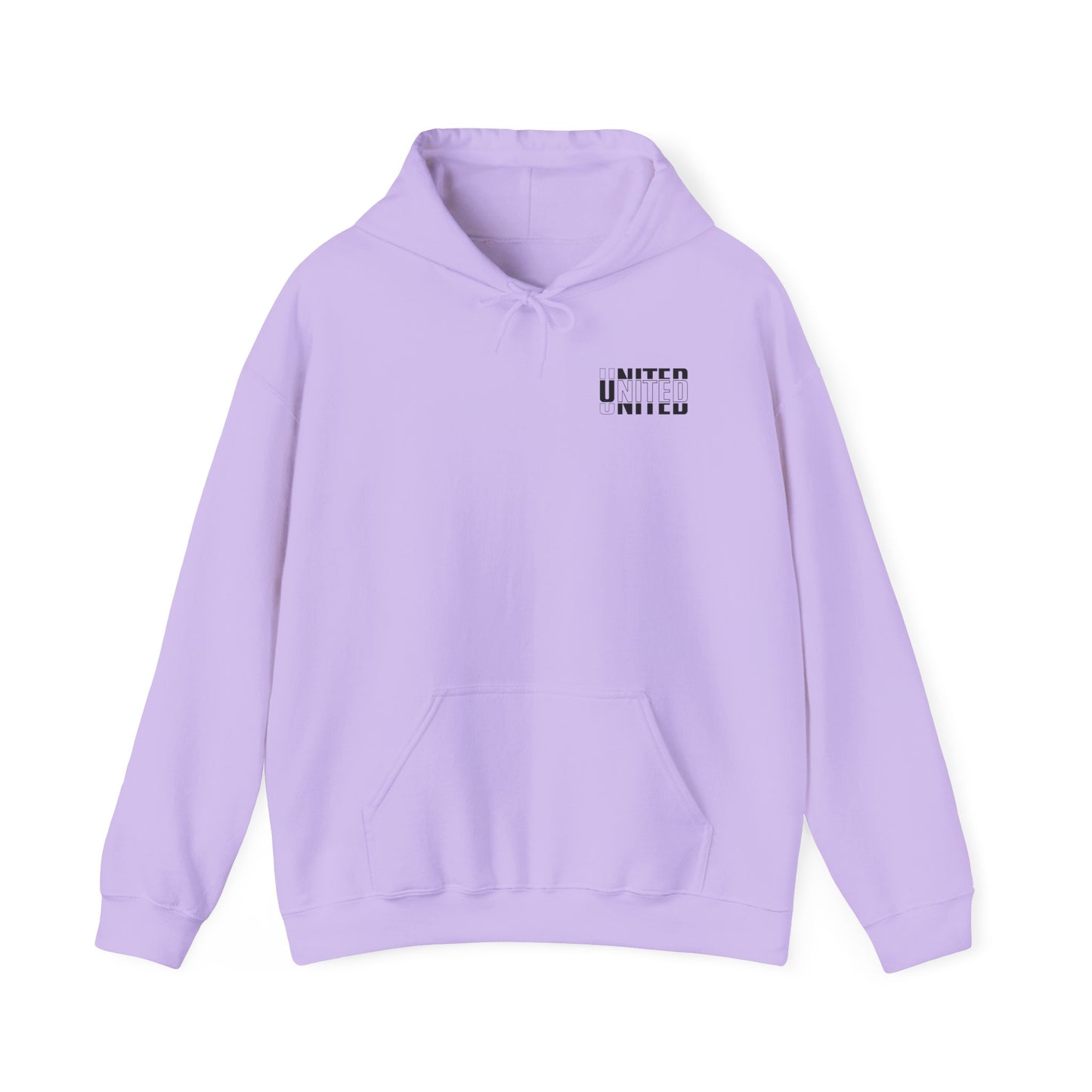 LOVE United Heavy Blend Hoodie πβ€οΈ