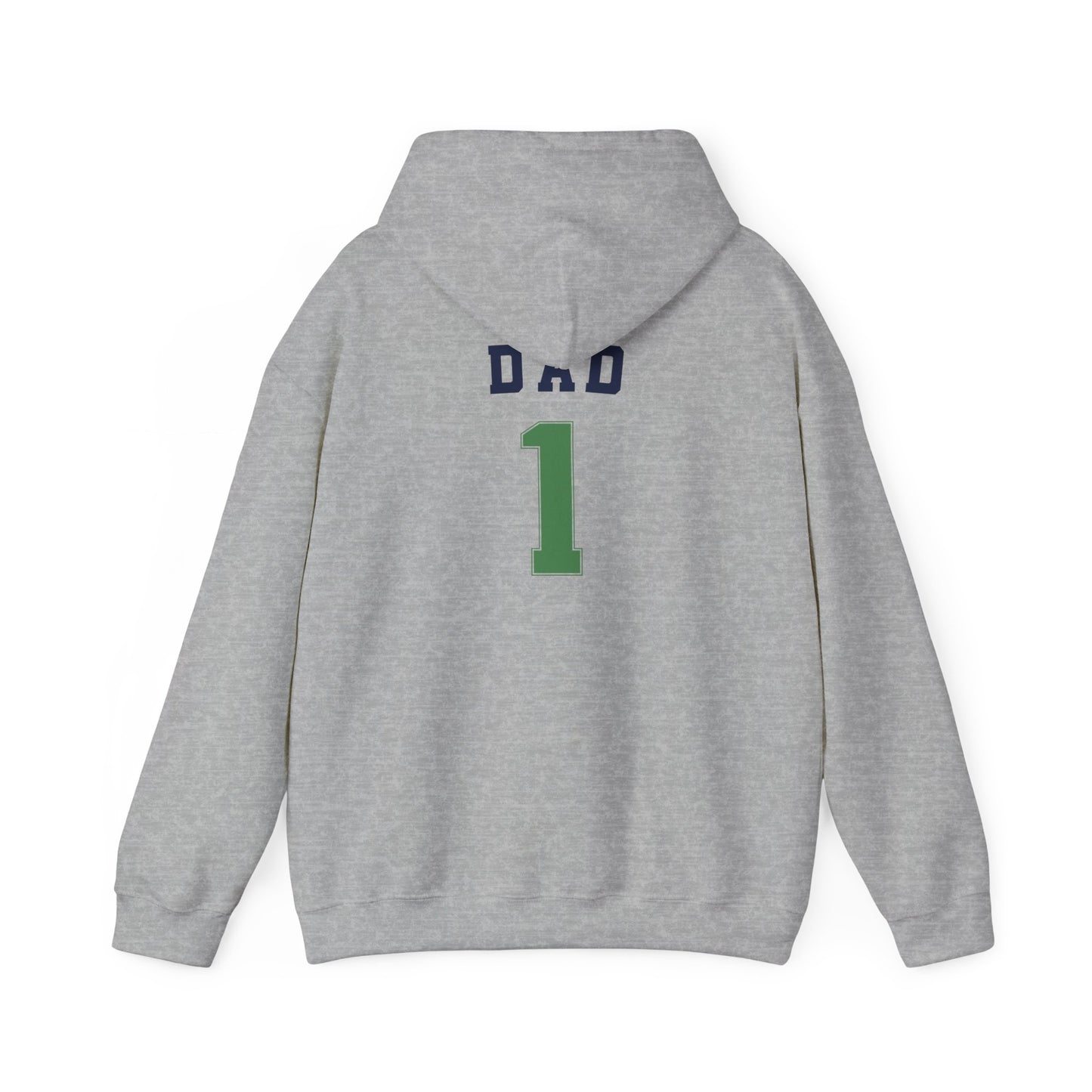 GNK Titans #1 Dad Hoodie