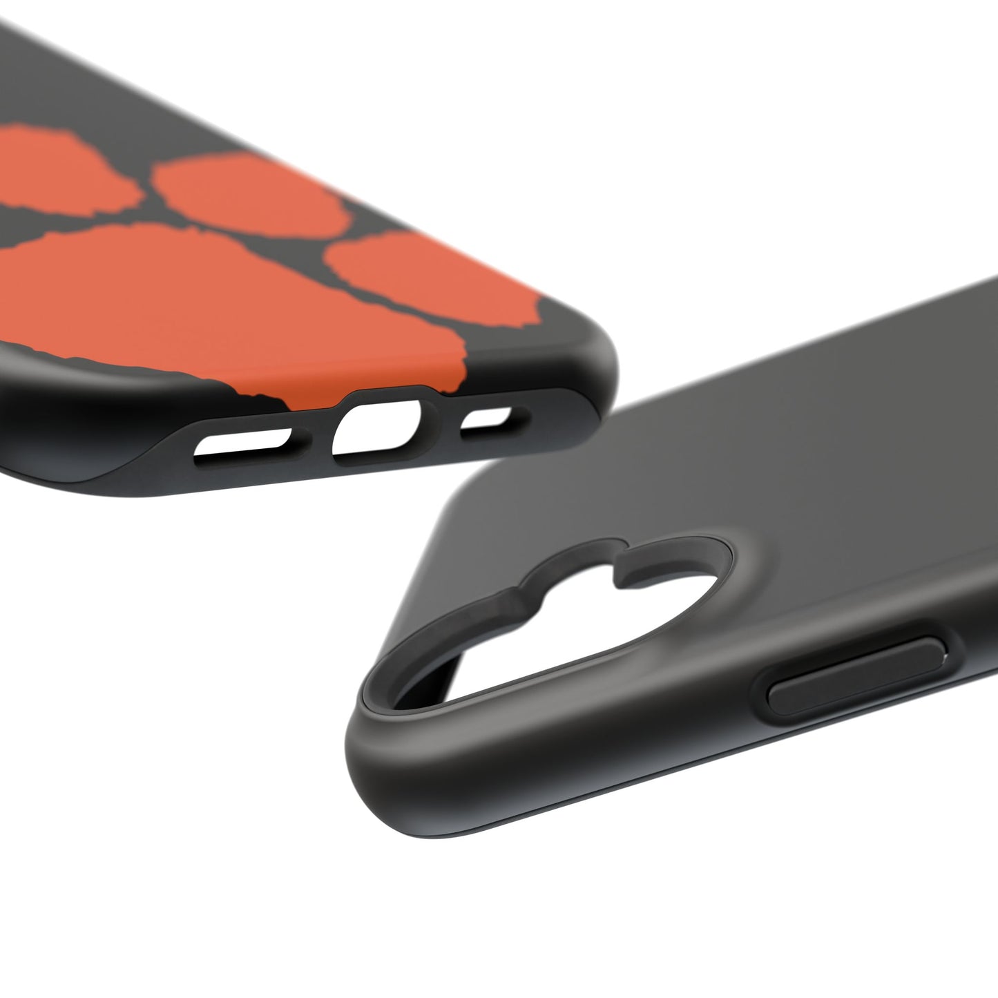 Cherry High School Pawprint Impact-Resistant Phone Case