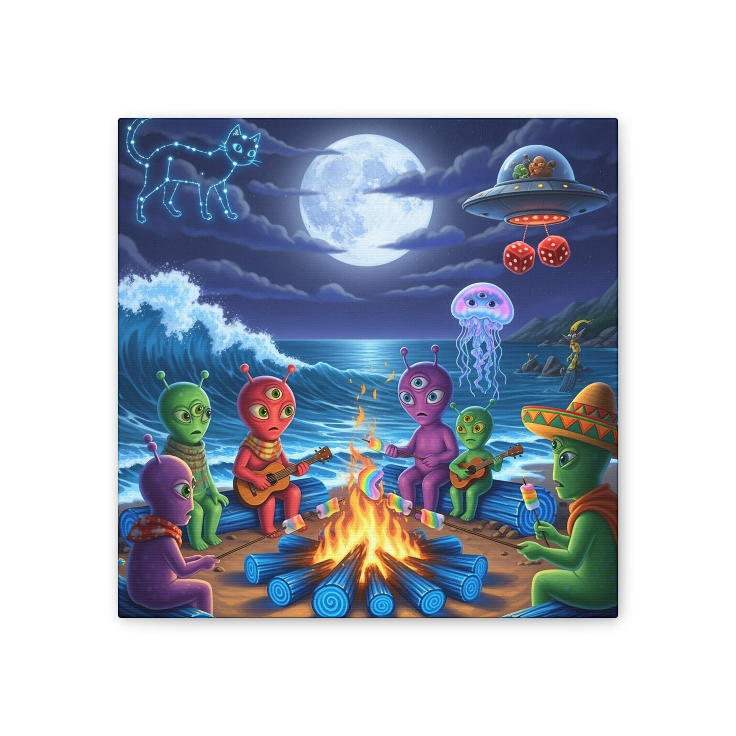 Campfire Jam: Alien Edition