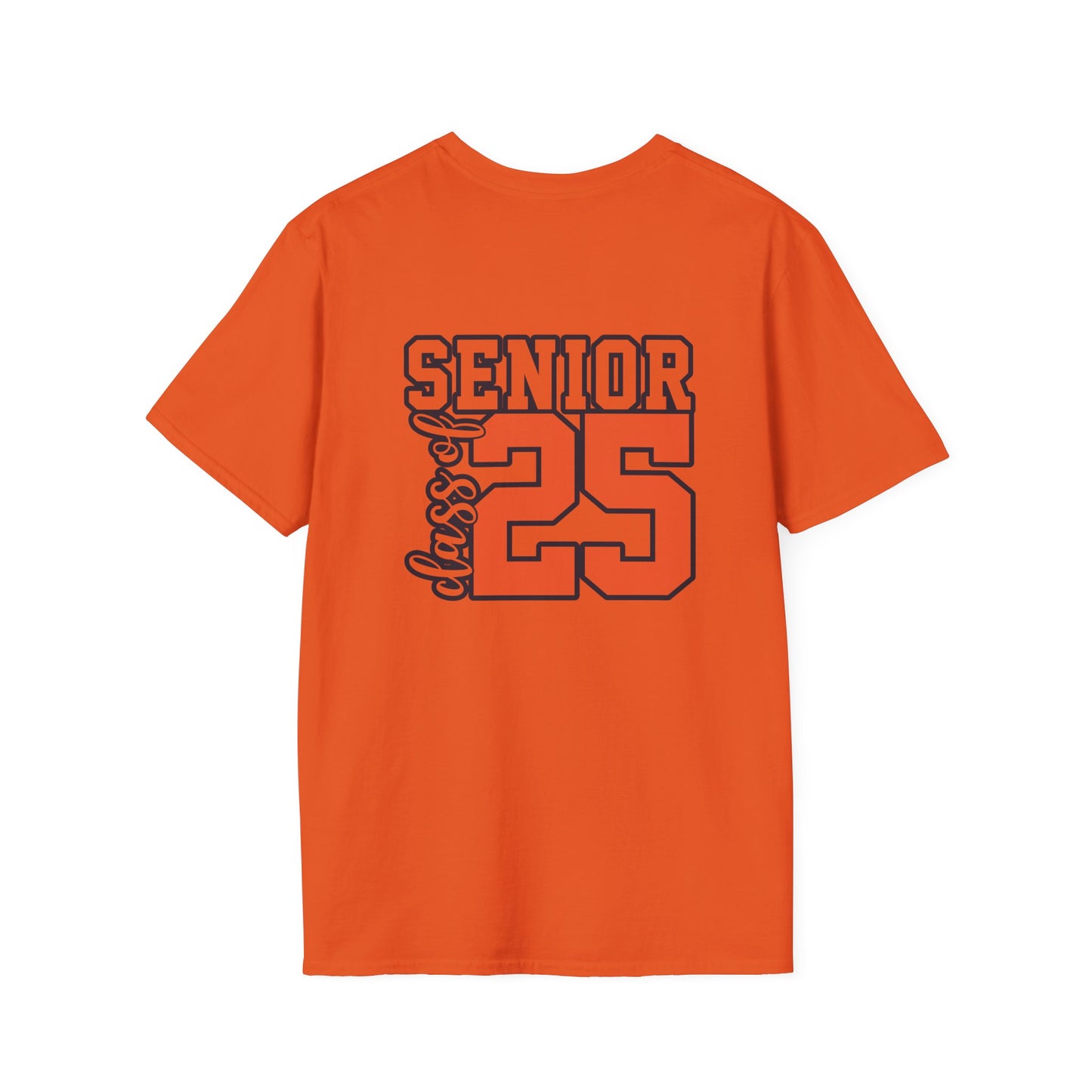 CHS Senior Class of 2025 Softstyle T-Shirt – Celebrate Your Milestone