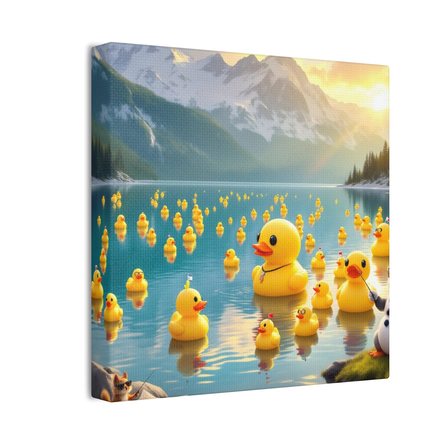 Duck Lake: Quackloads of Chaos in the Mountains