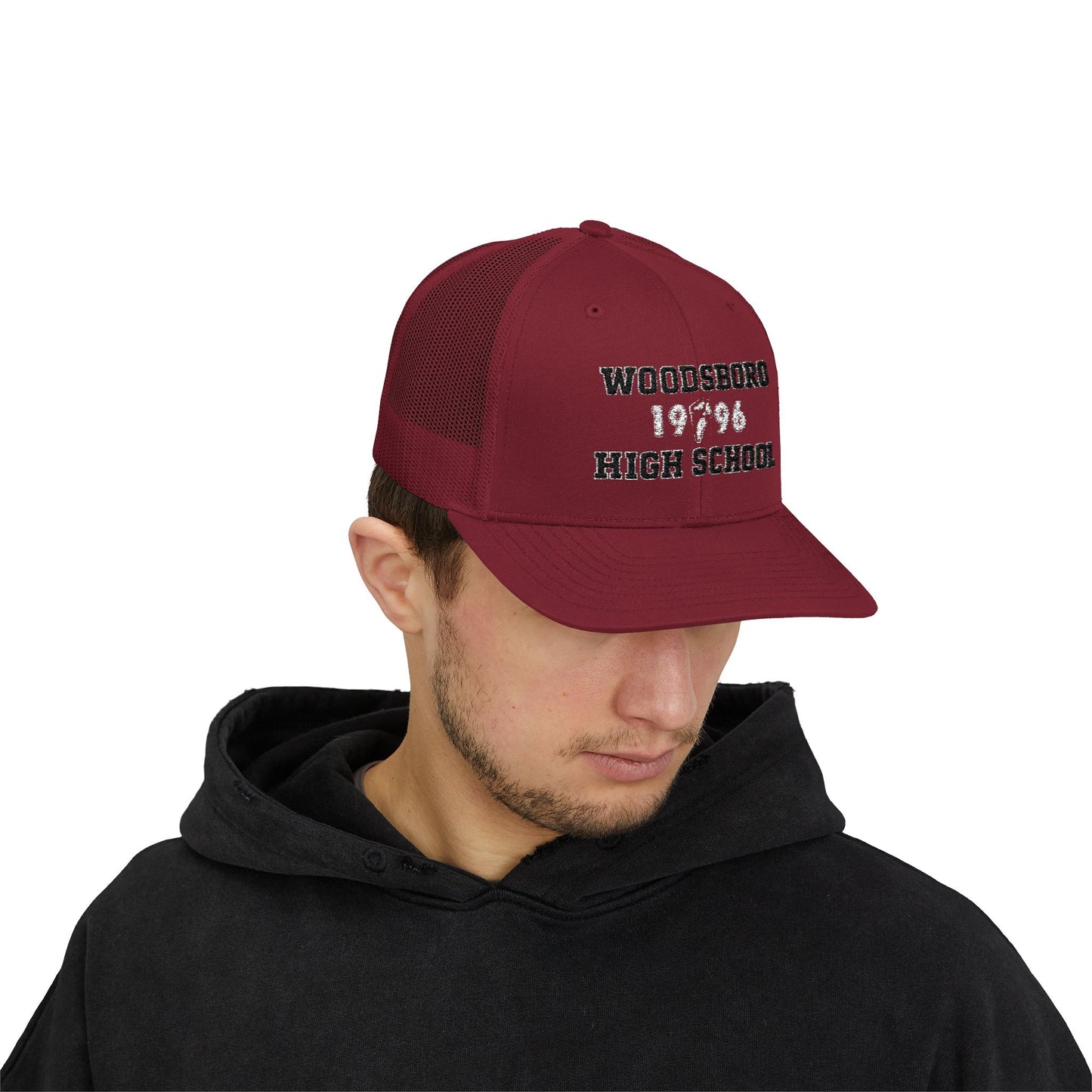 Woodsboro High School 1996 Trucker Cap – Class of Don’t Answer the Phone