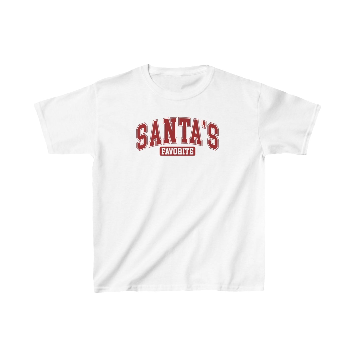 Santa's Favorite Kids Tee