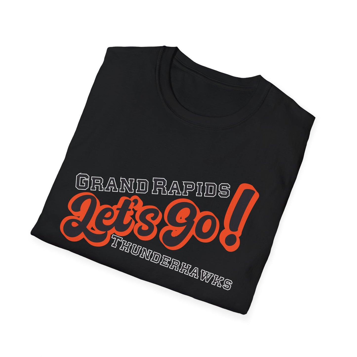Thunderhawks Let’s Go! Hype Tee