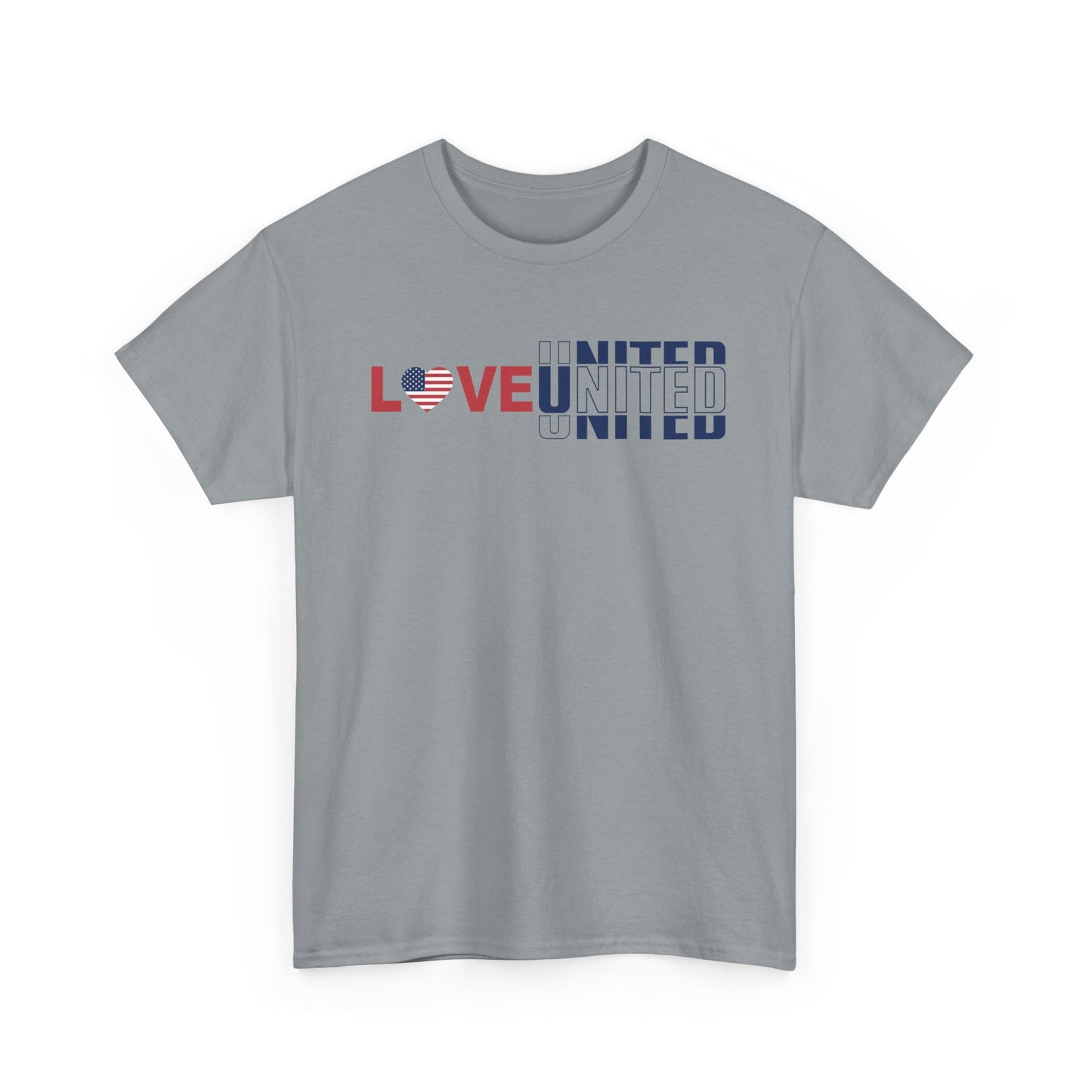 LOVE United USA Heavy Cotton Tee – Wear Your Values