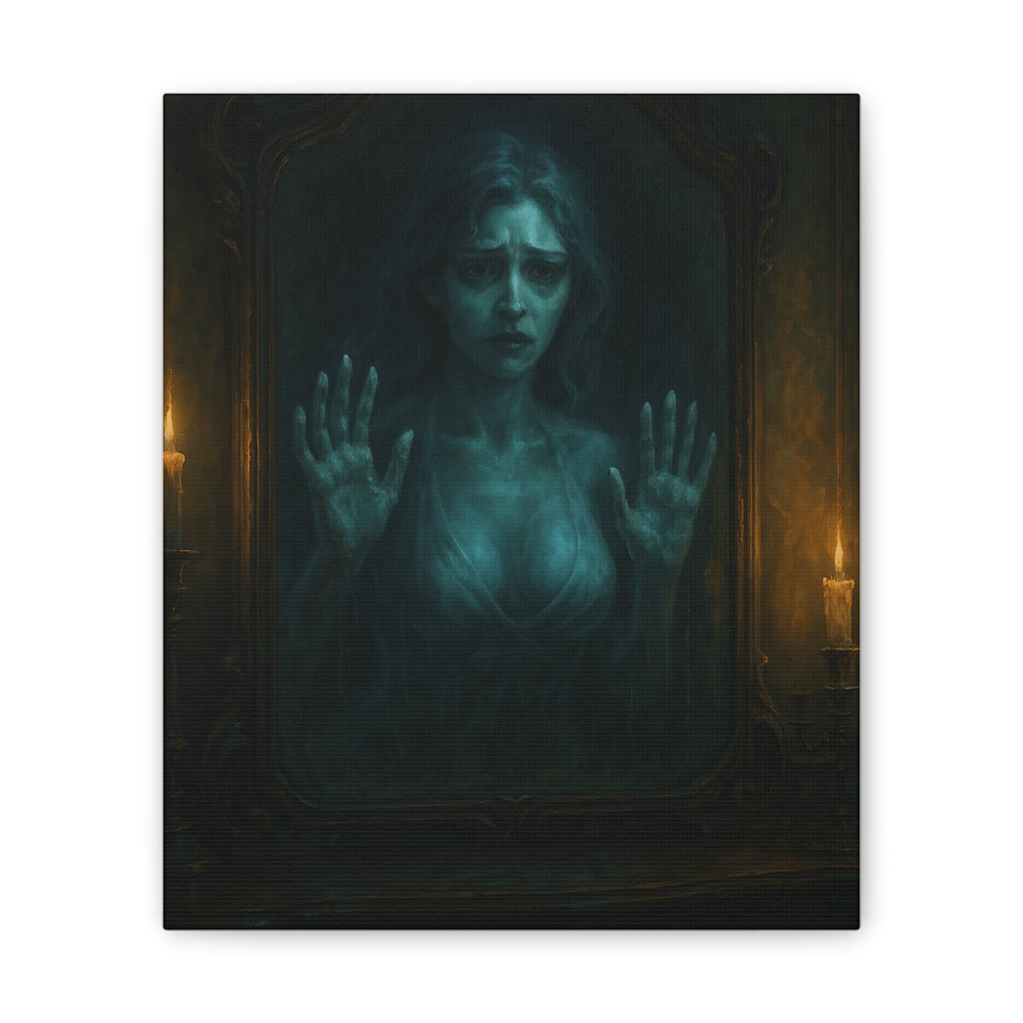 The Weeping Reflection of Wisteria Wraithwood