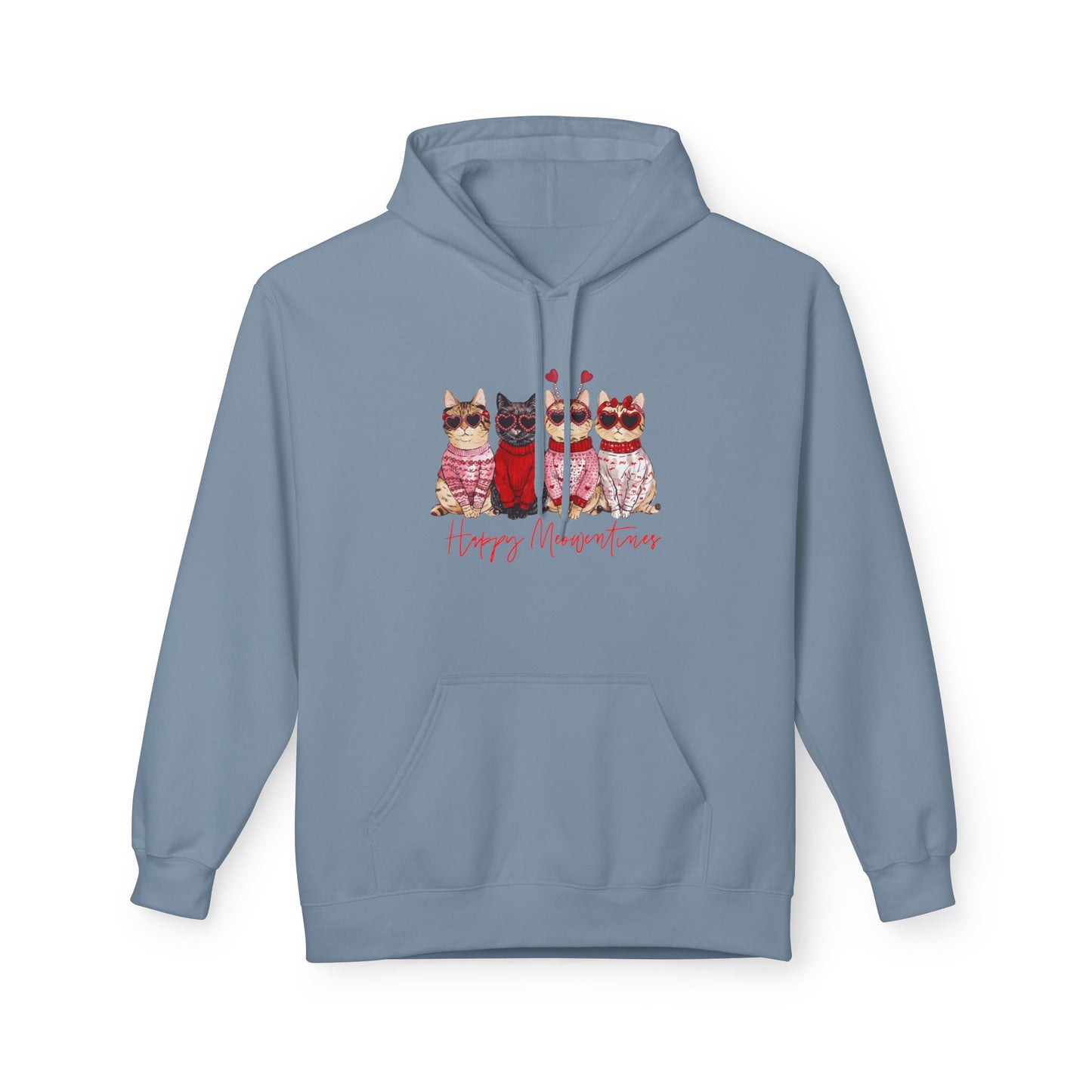 Happy Meowintines Hoodie