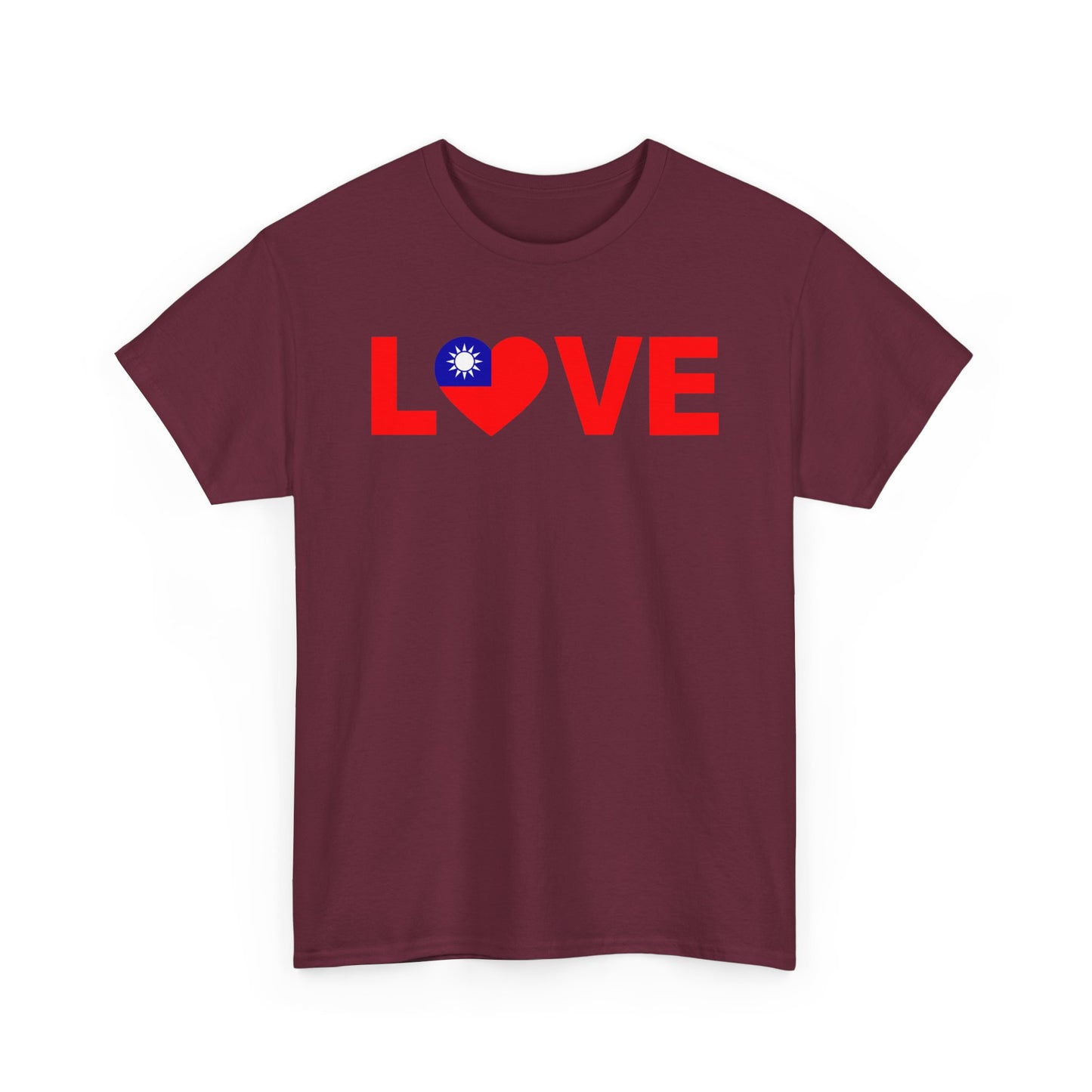 LOVE United – Taiwan Edition | Unisex Heavy Cotton Tee