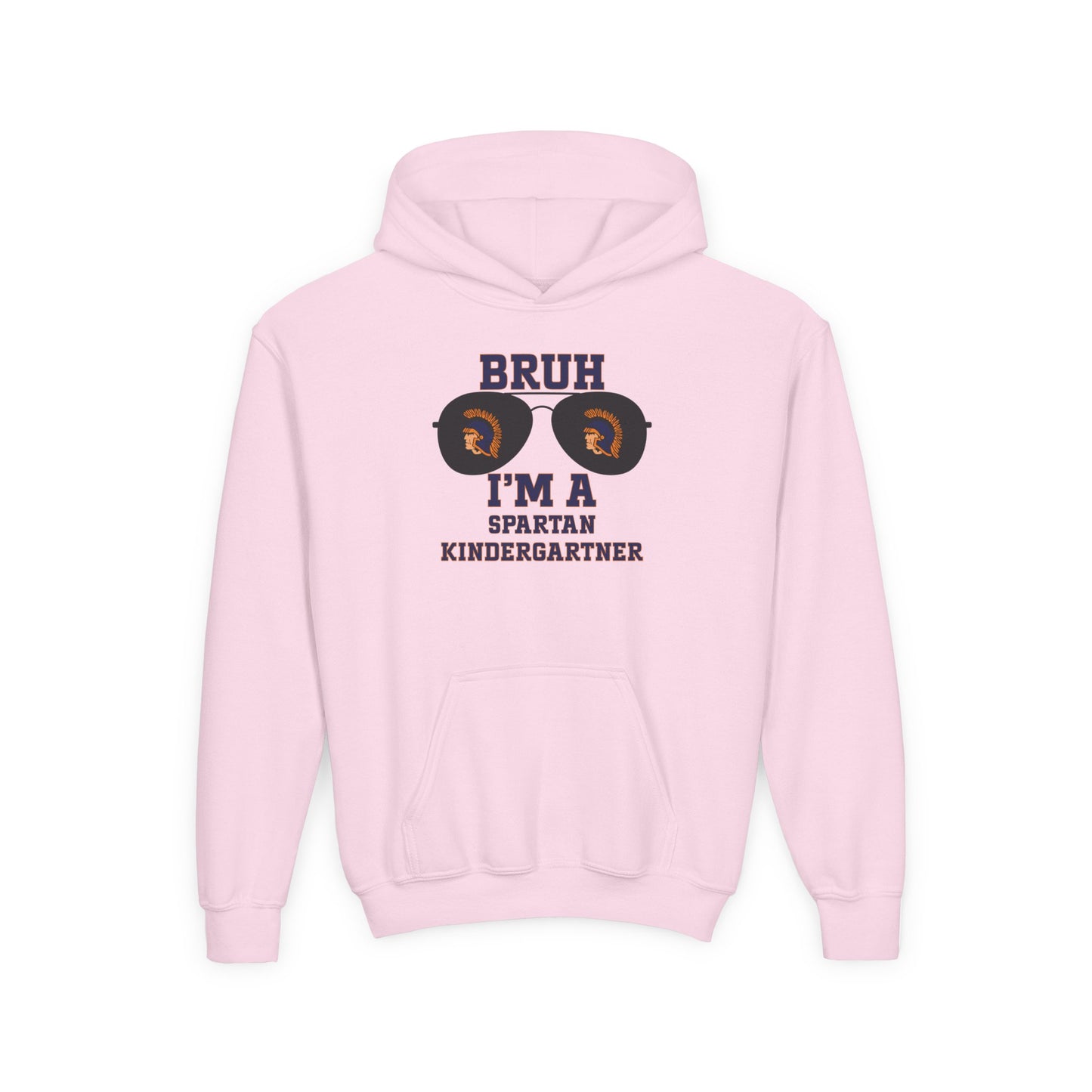 BRUH I’m a Spartan Kindergartner – NK Youth Hoodie