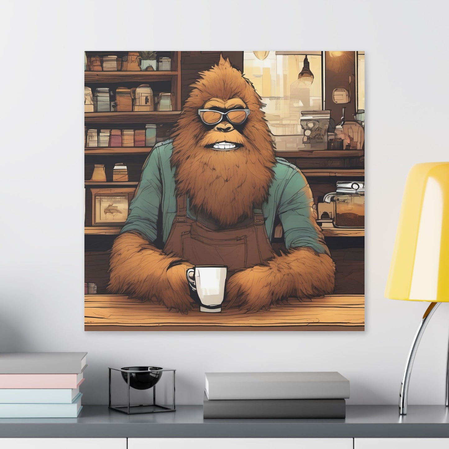 Sasquatch Roast: The Barista You Weren’t Ready For