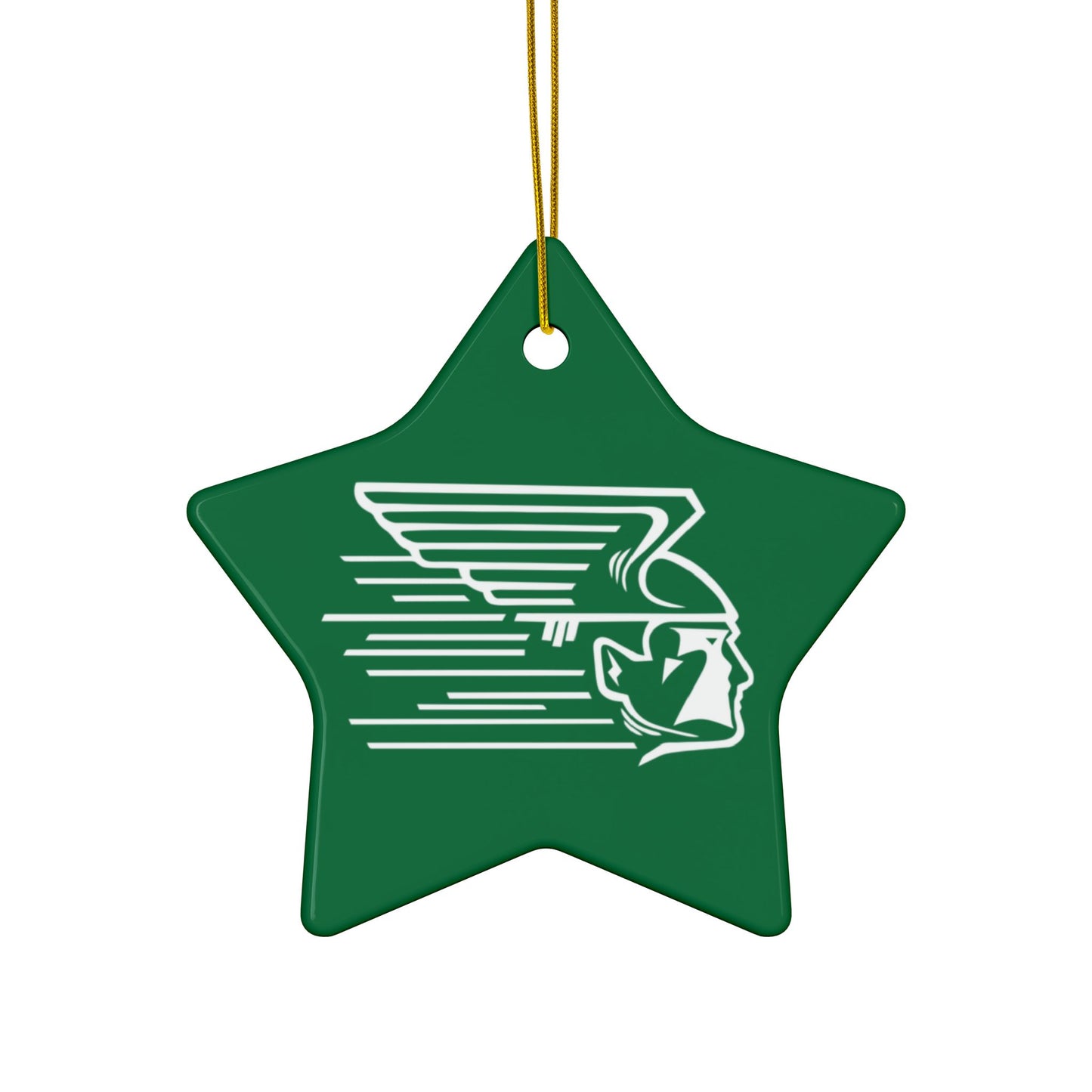 Greenway Raiders Custom Christmas Ornament