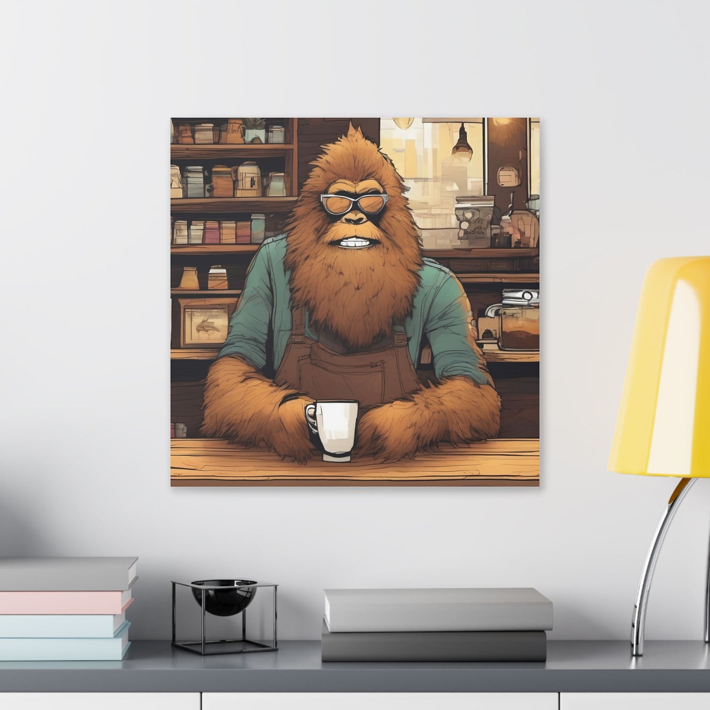 Sasquatch Roast: The Barista You Weren’t Ready For