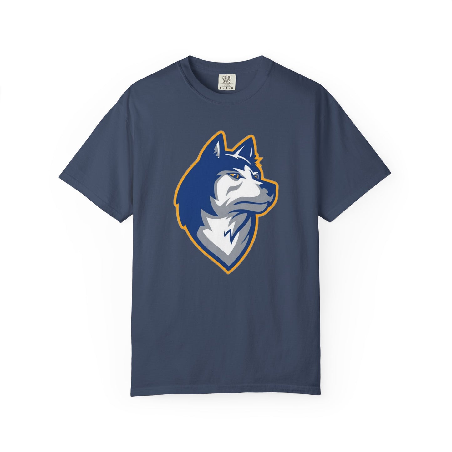Bigfork Huskies Garment-Dyed Tee β Fresh Logo, Vintage Vibes