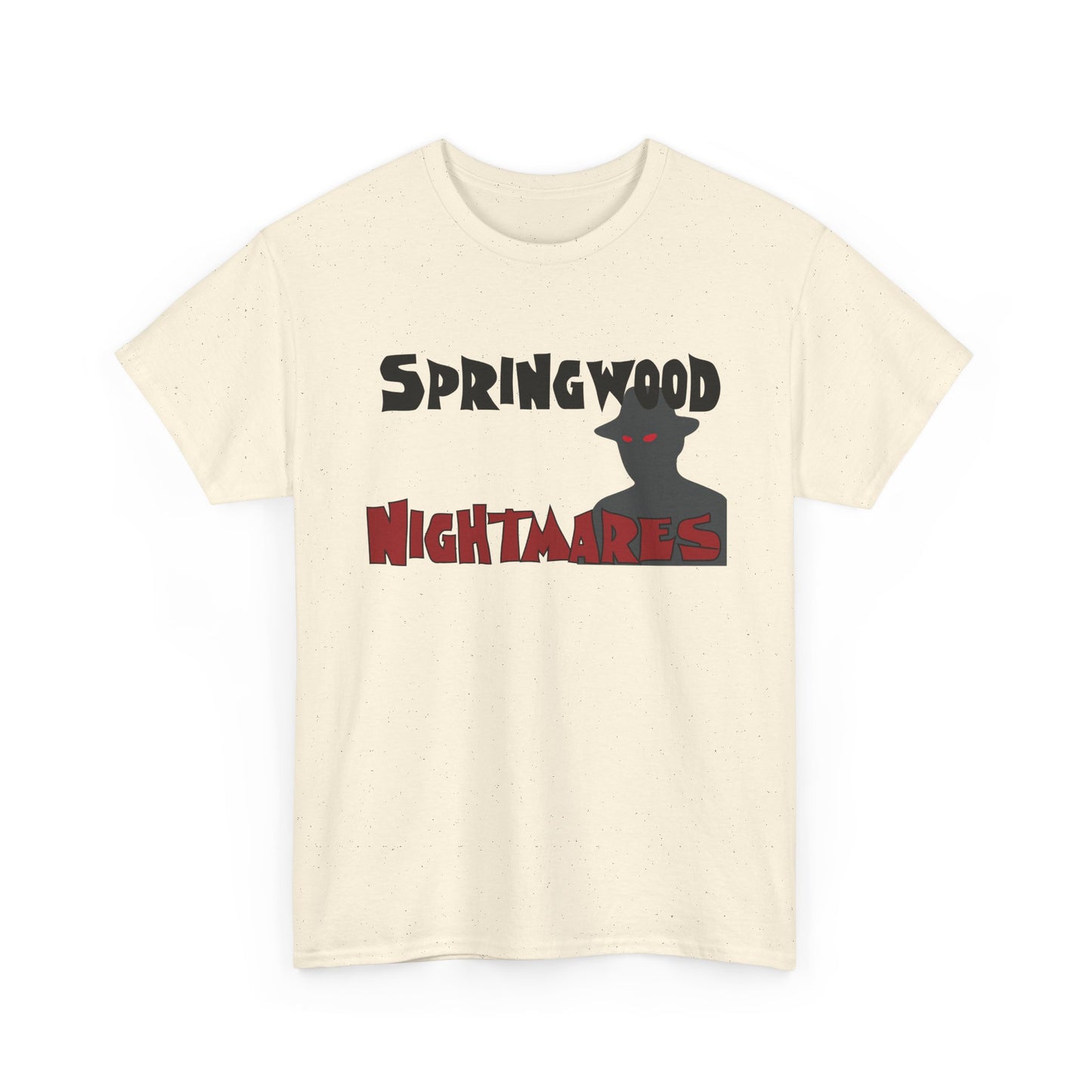 Springwood High Nightmares Unisex Tee – Horror Movie Spirit Wear
