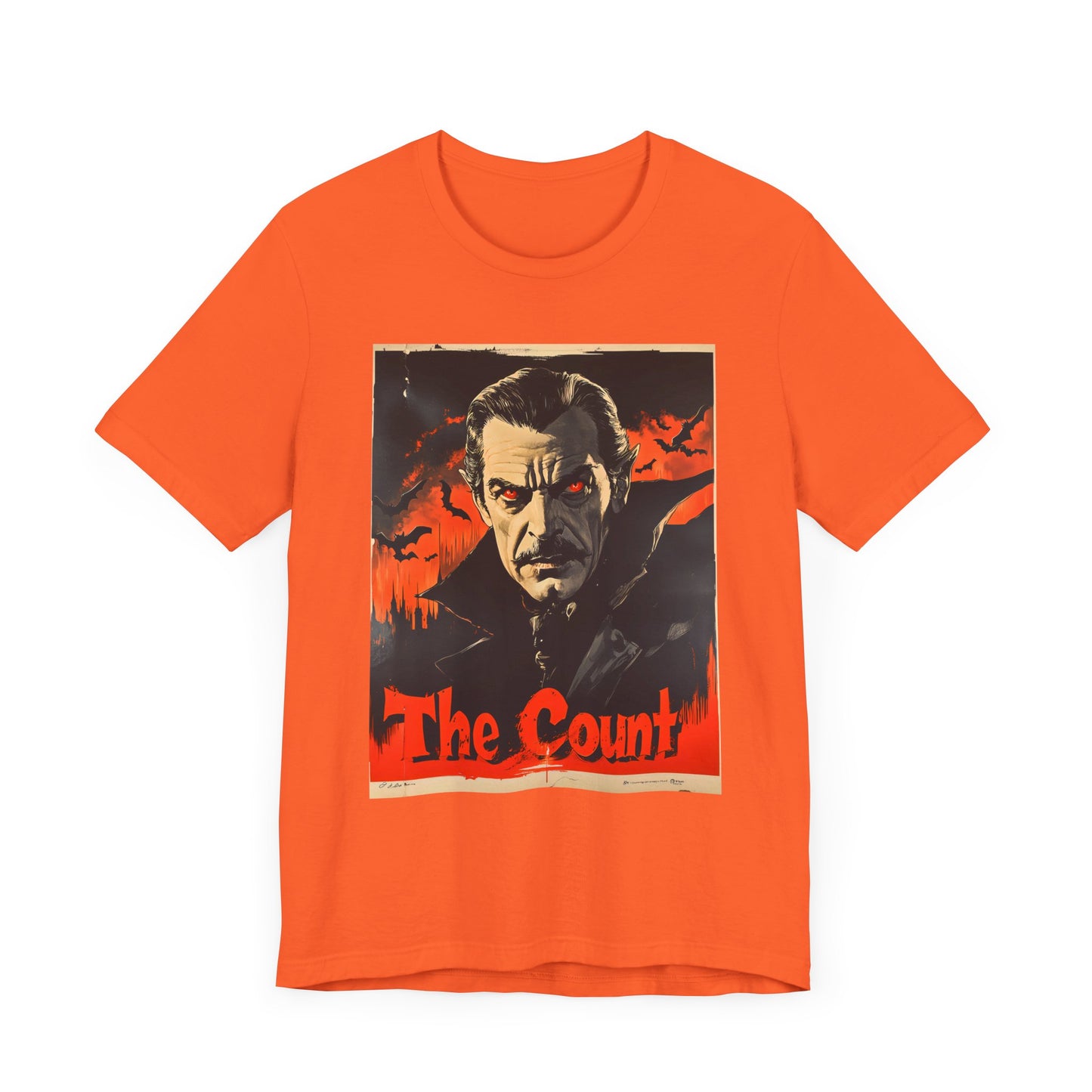The Count Vintage Unisex Jersey Short Sleeve Tee
