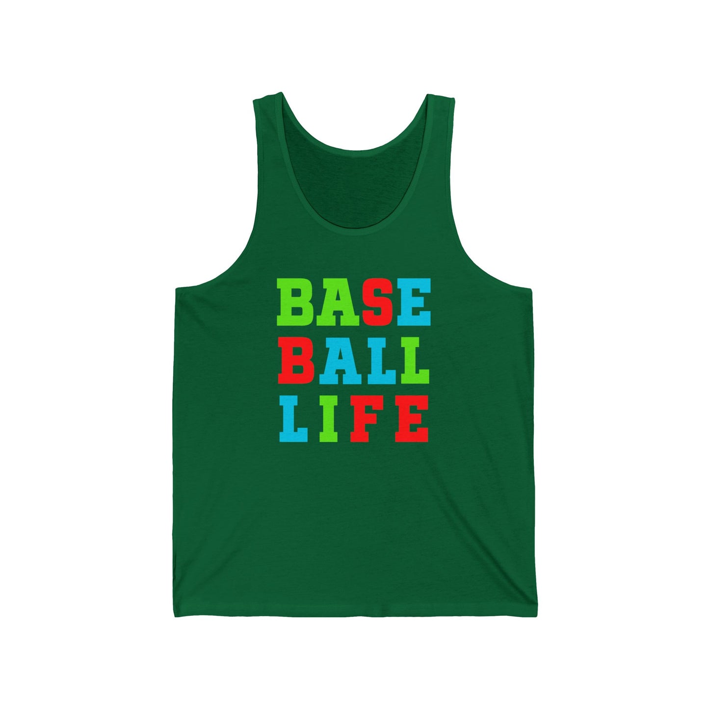 Baseball Life Tank – For Those Who Live the Game