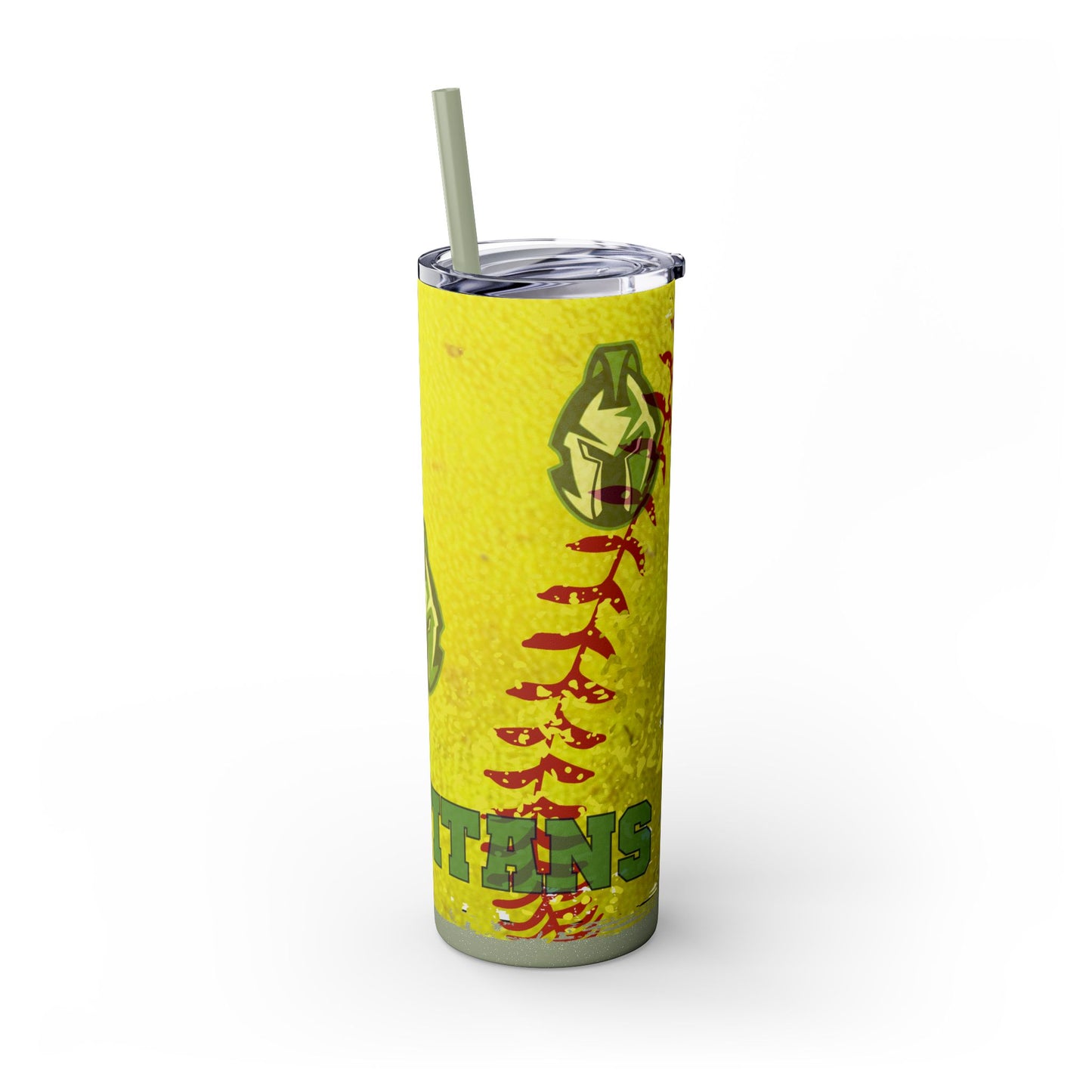 GNK Titans Softball 20oz Skinny Tumbler – GNK Fastpitch Stainless Steel Cup