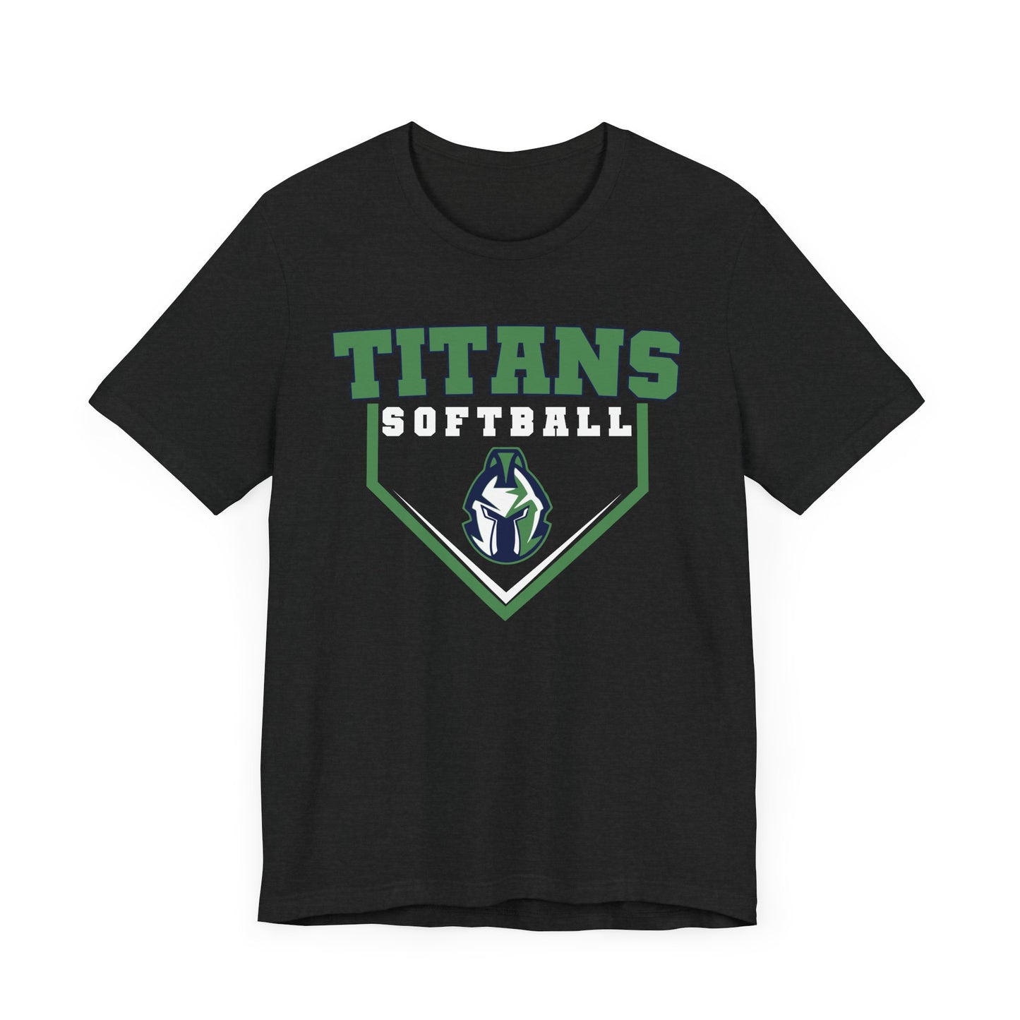 GNK Titans Softball Unisex Jersey Tee