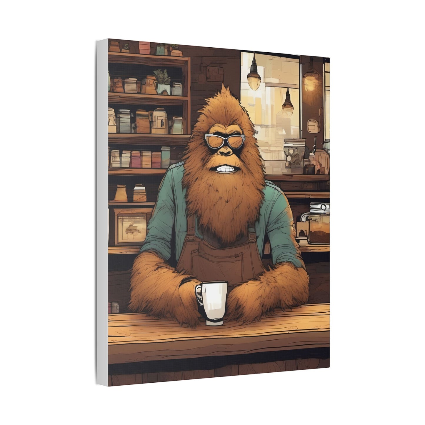 Sasquatch Roast: The Barista You Weren’t Ready For