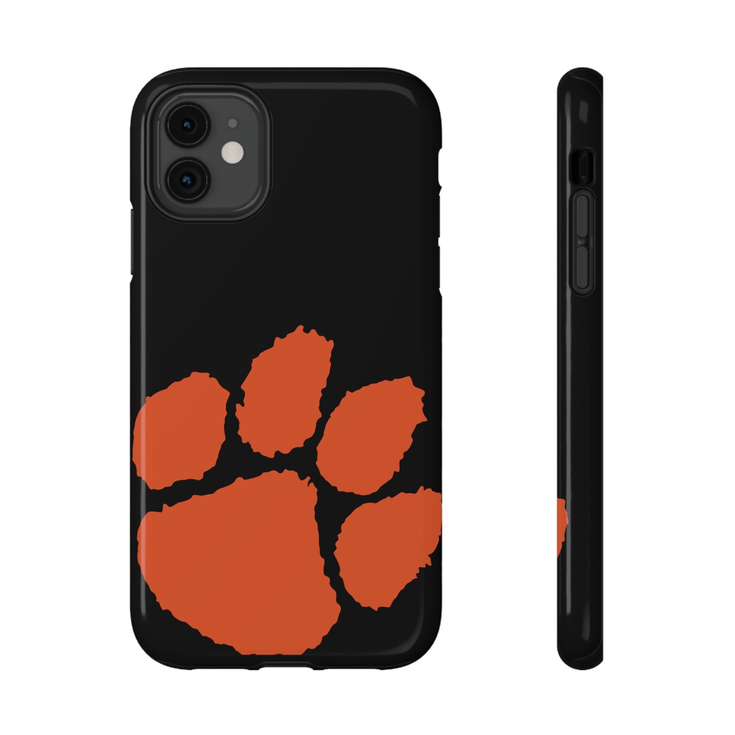 Cherry High School Pawprint Impact-Resistant Phone Case