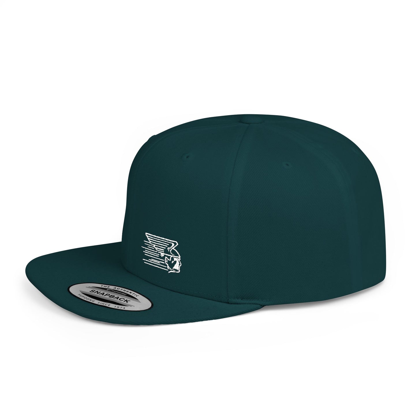 Greenway Raiders Flat Bill Snapback – Sharp Style, Raider Ready