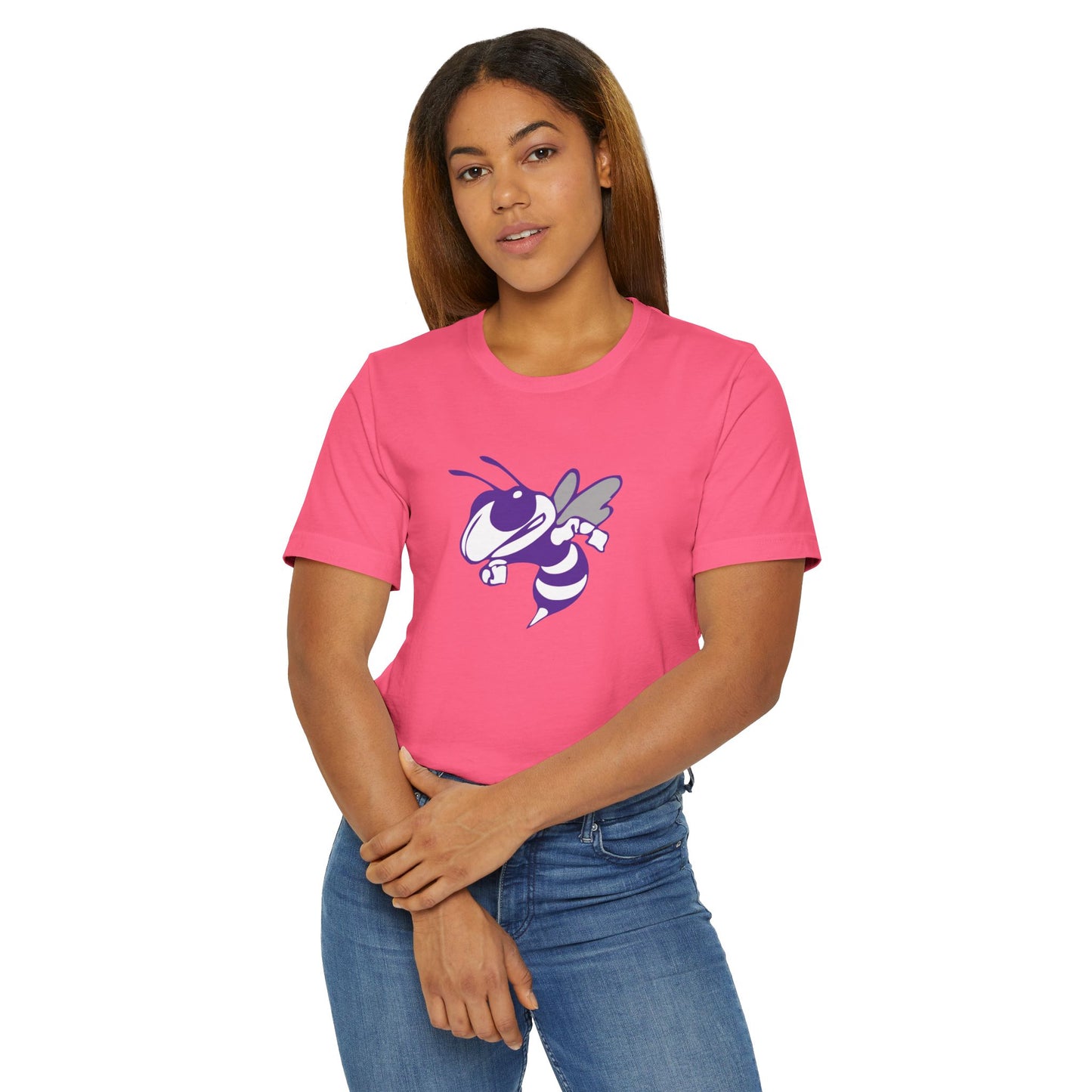 Hill City Hornets Classic Jersey Tee — Everyday Soft, Game-Day Ready