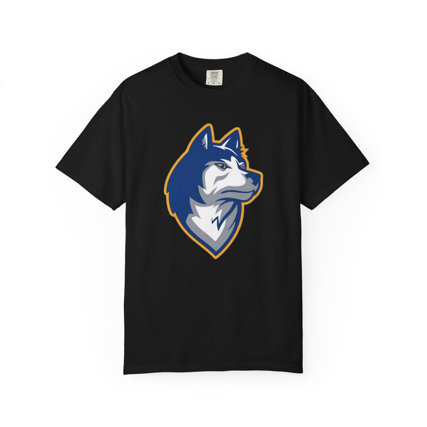 Bigfork Huskies Garment-Dyed Tee β Fresh Logo, Vintage Vibes