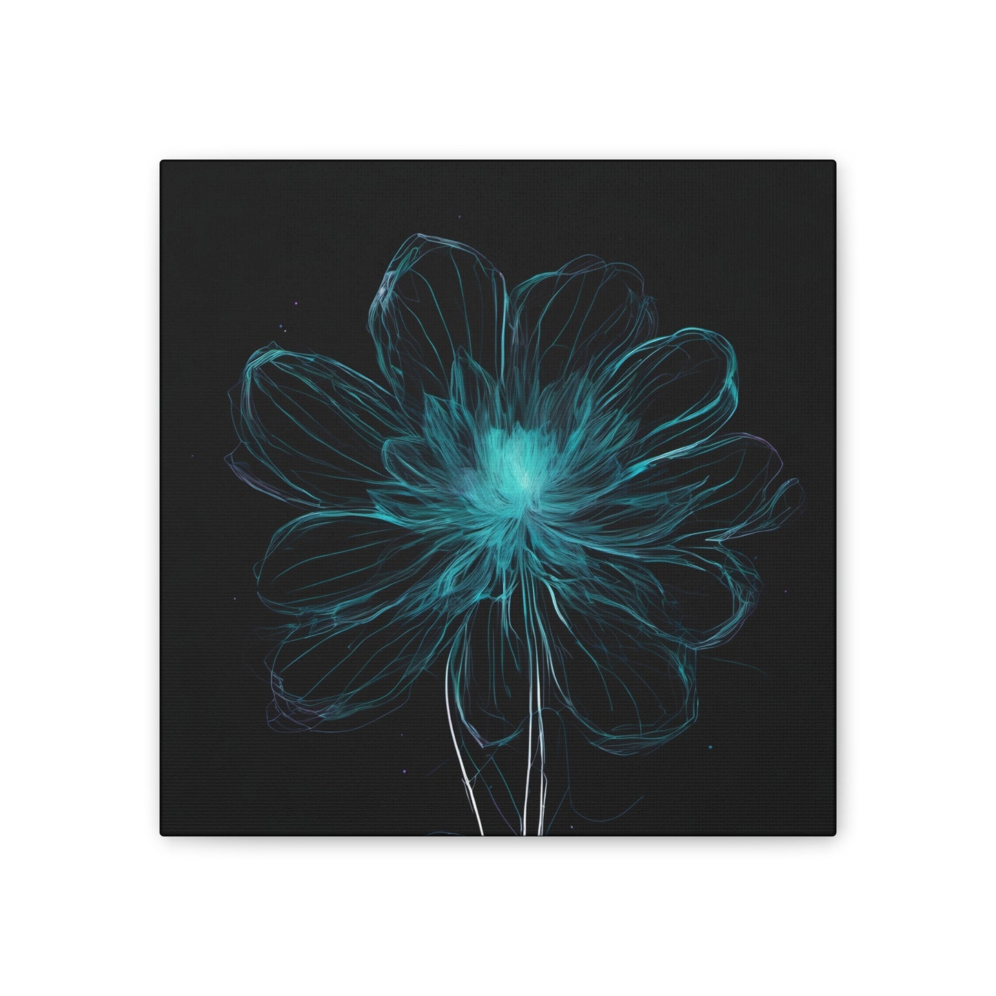 Midnight Bloom: Petals from the Void