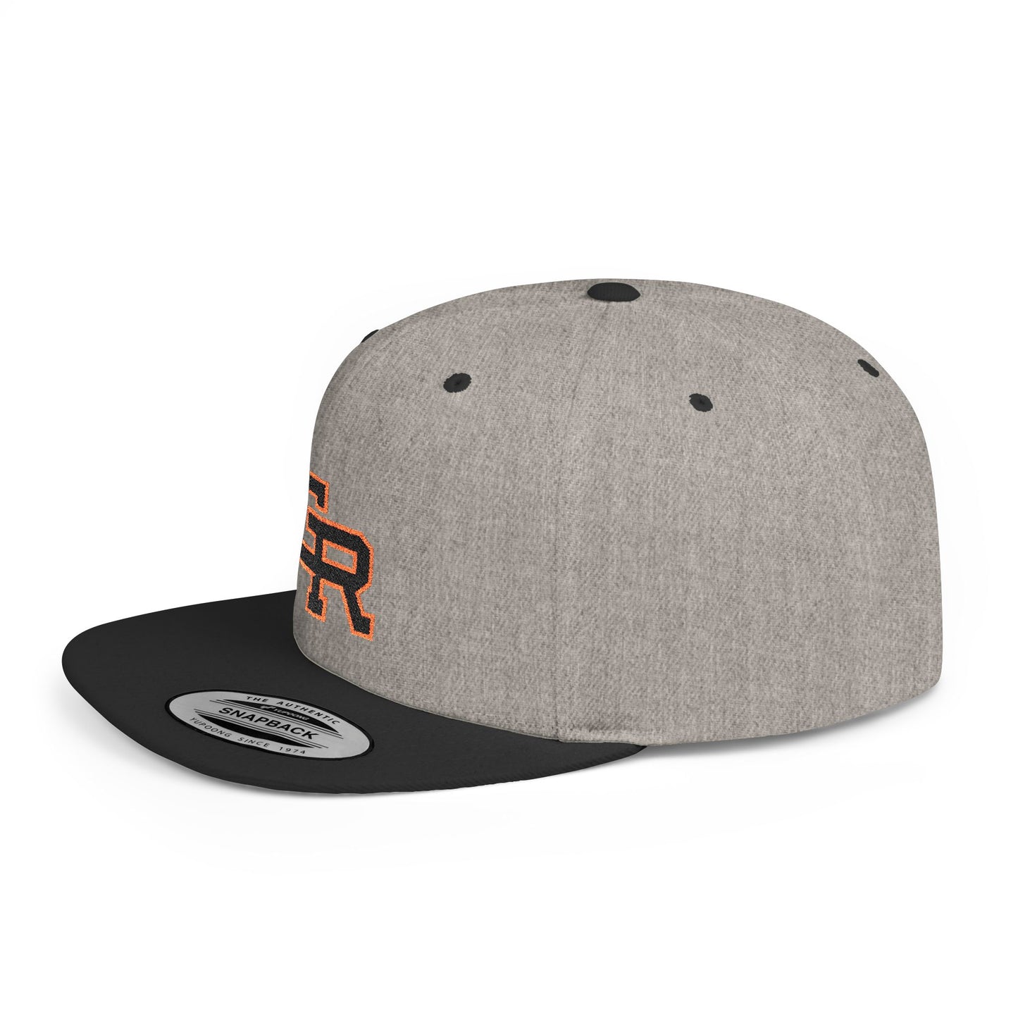 GR Flat Bill Snapback – Loud, Proud, and Built for Chaos