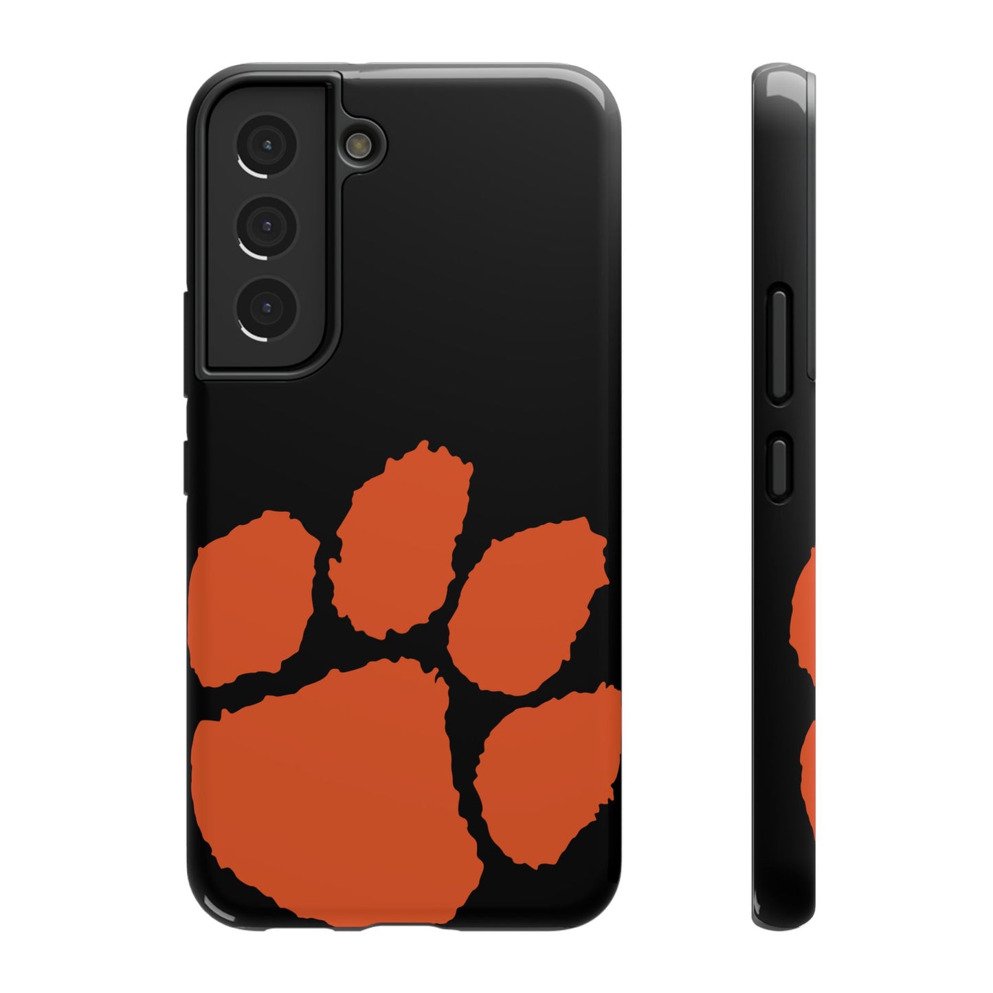 Cherry High School Pawprint Impact-Resistant Phone Case