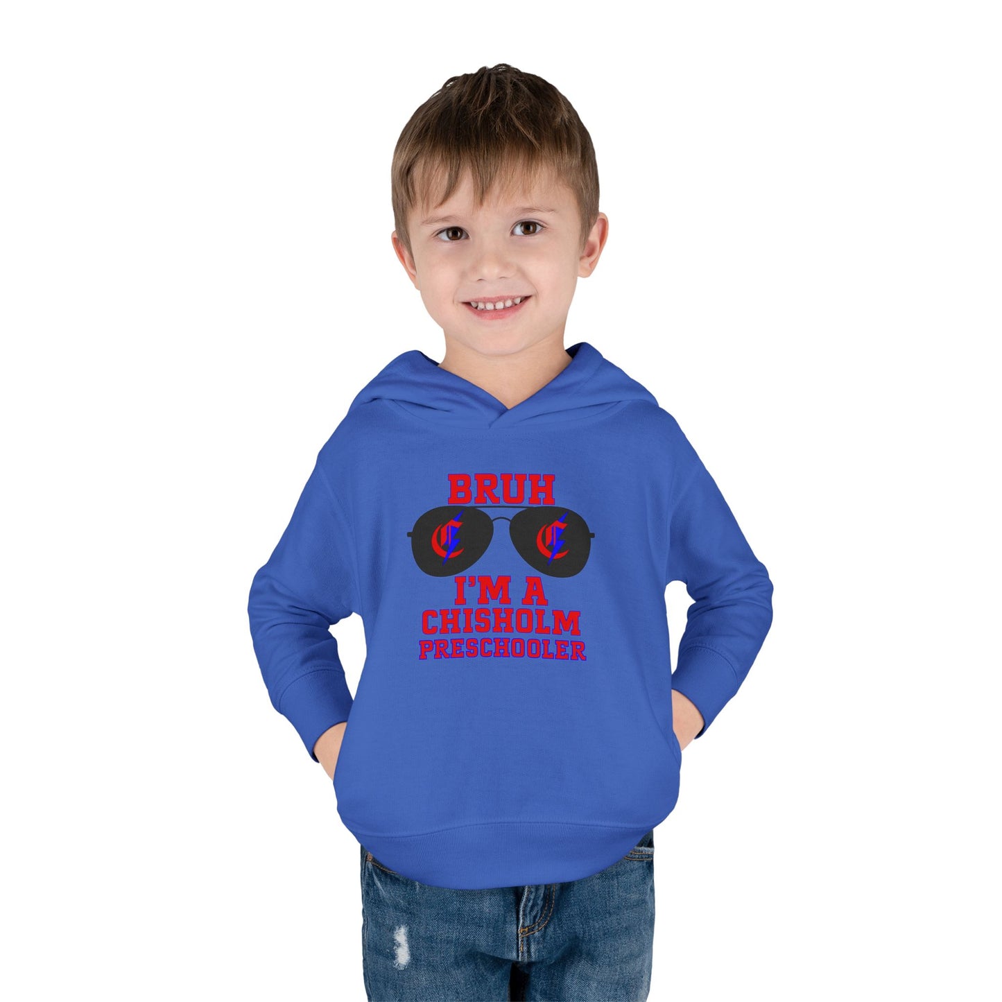 BRUH I’m A Chisholm Preschooler Toddler Hoodie