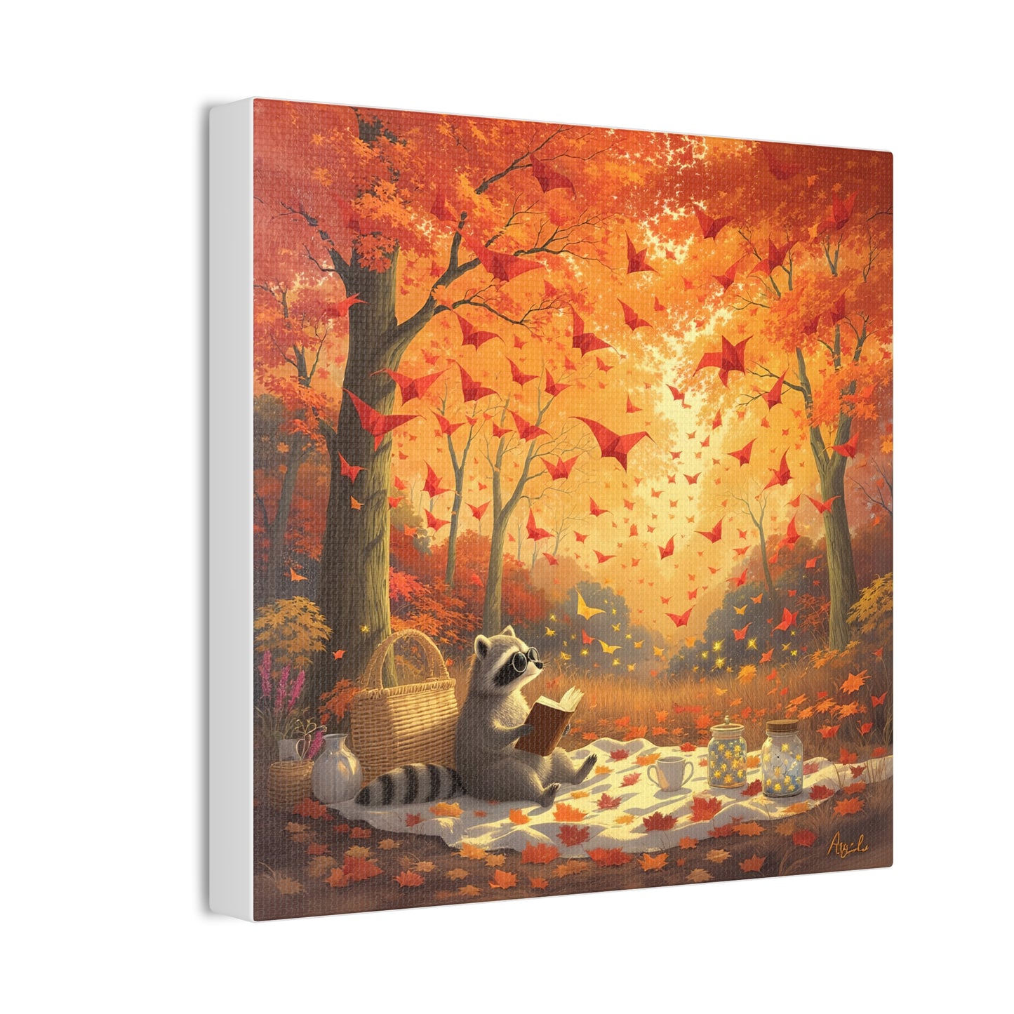 Autumn Leaves & Thieving Reads