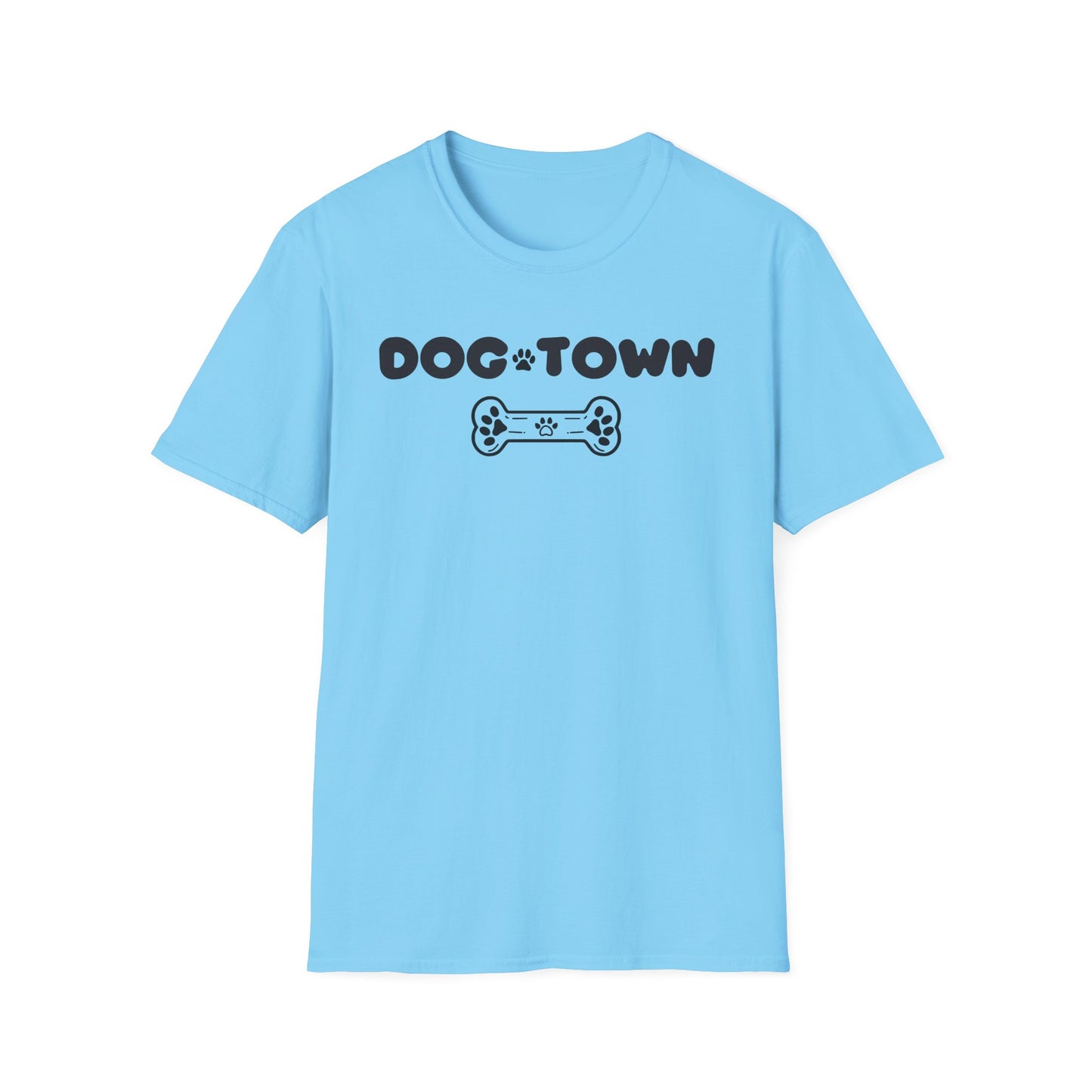 Dog Town Tee-Shirt – Support Ryne & Eliza's Dog Walking Biz | PGD Kids Tee 🐾💜
