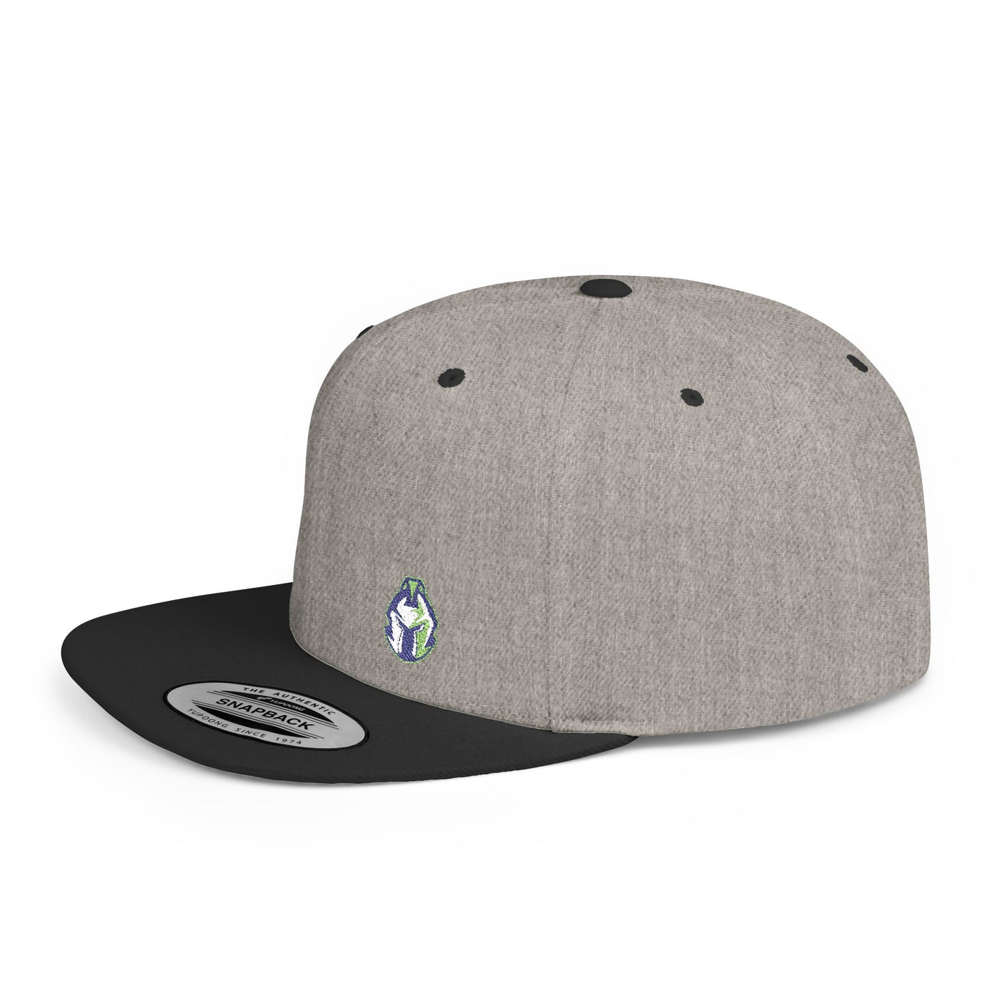 GNK Titans Flat Bill Snapback – Spartan Sharp, Titan Tough