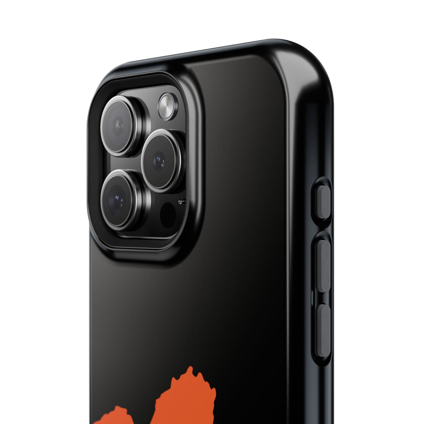 Cherry High School Pawprint Impact-Resistant Phone Case