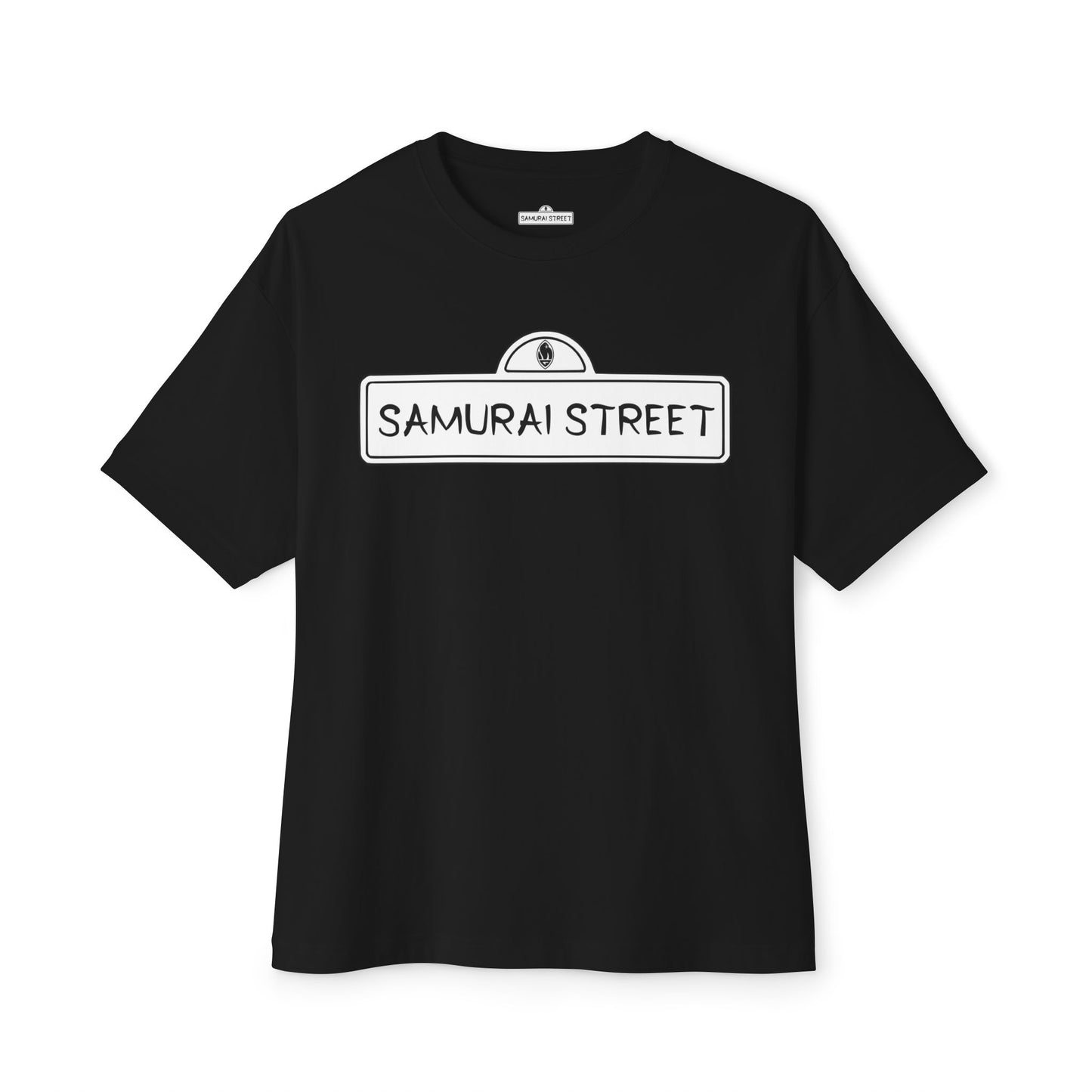 Samurai Street Oversized Boxy Tee