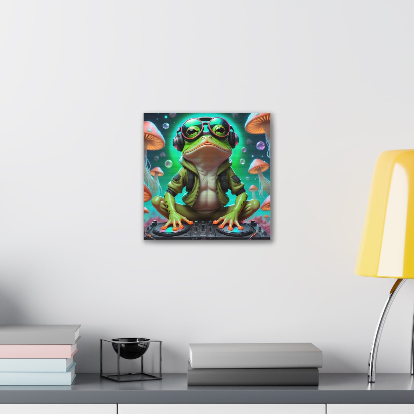 DJ Ribbit: Frogs, Fungi, and Full Volume Funk