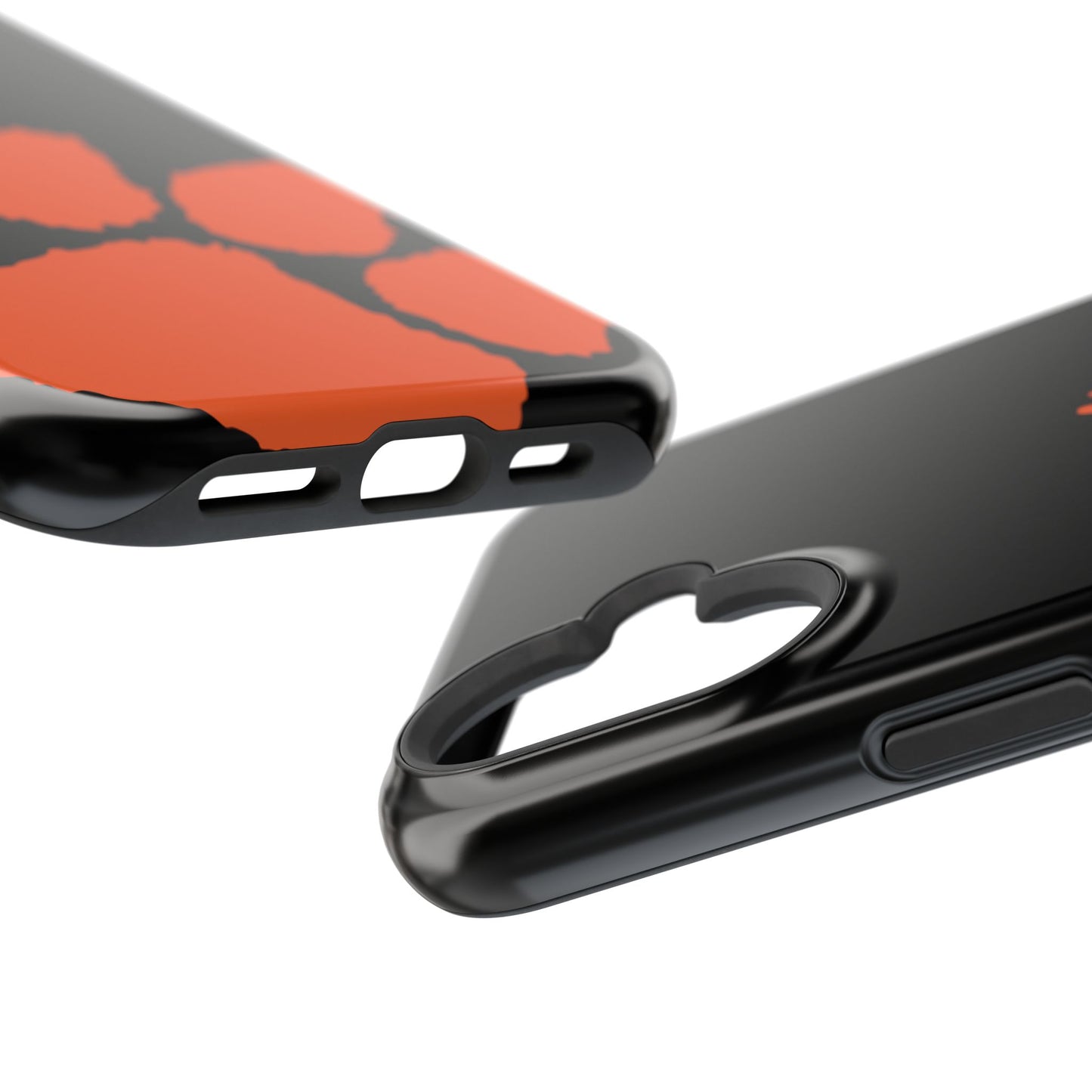 Cherry High School Pawprint Impact-Resistant Phone Case