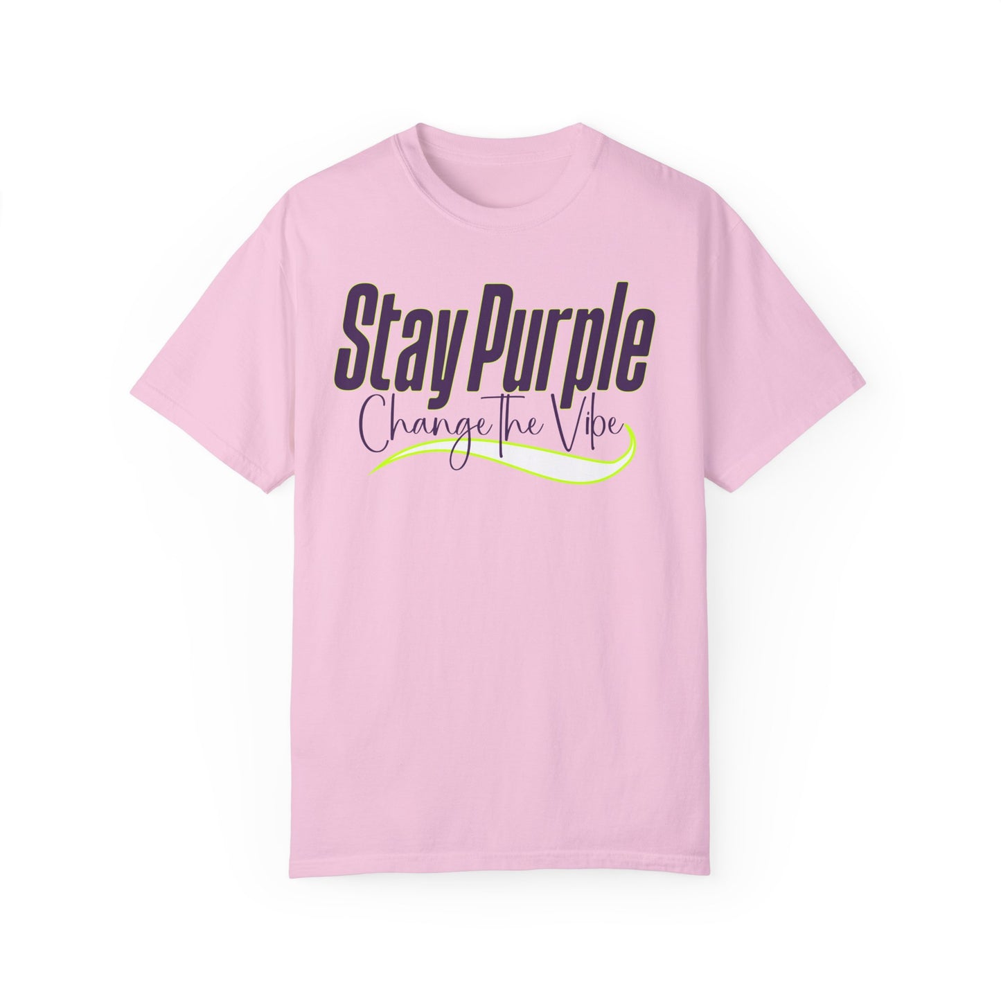 Stay Purple | Change the Vibe T-Shirt