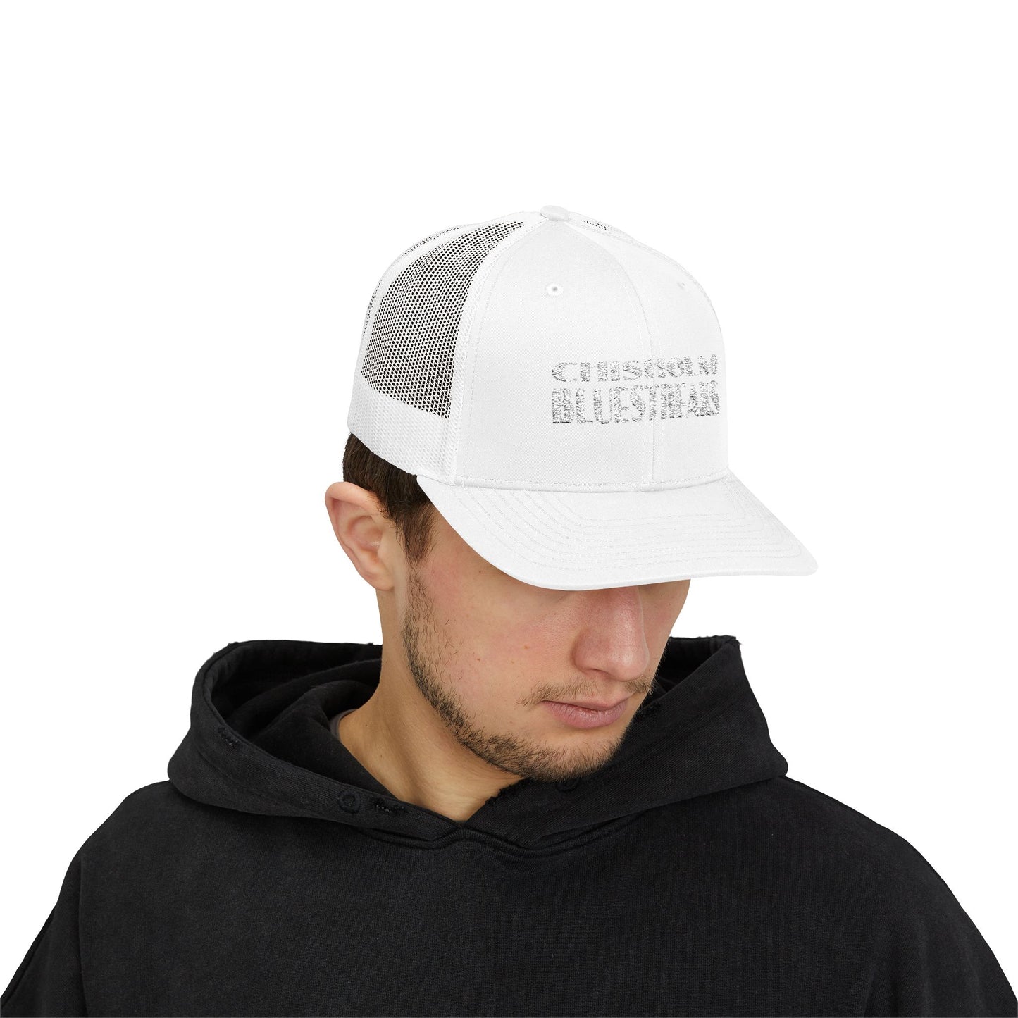 Chisholm Bluestreaks Snapback Trucker Hat – Mesh, Mean, and Made for Game Day