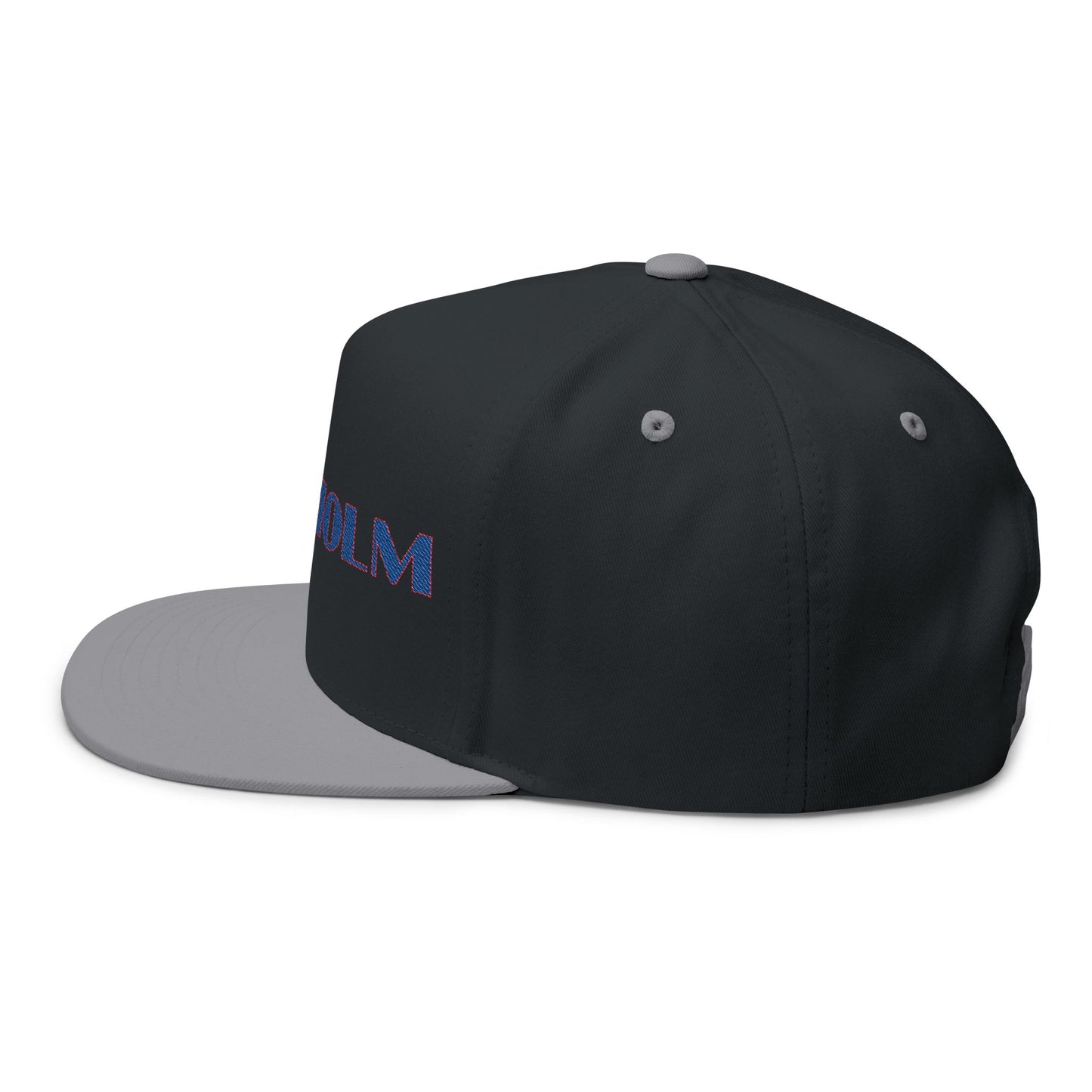 Chisholm Flat Bill Snapback – Fearless Flat Brim with Full-Throttle Flair